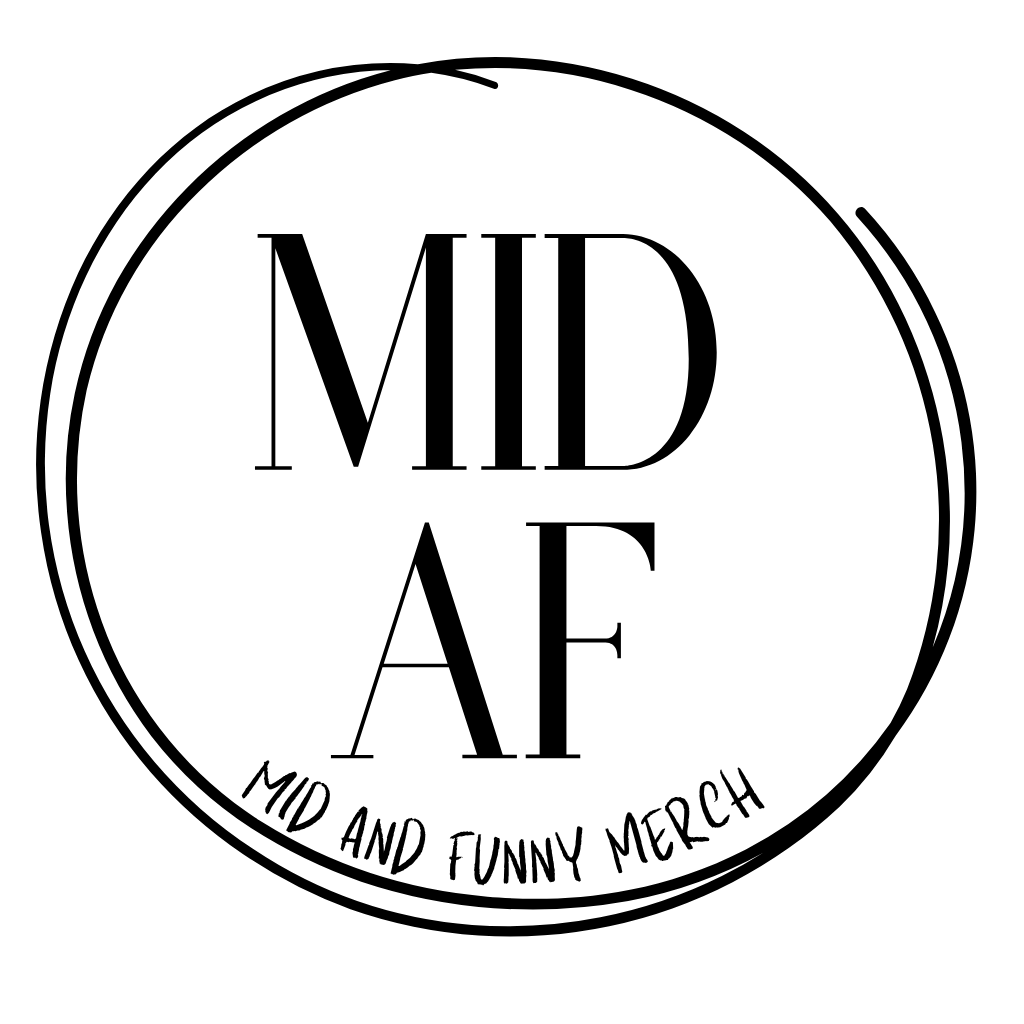 Mid AF Logo Wear