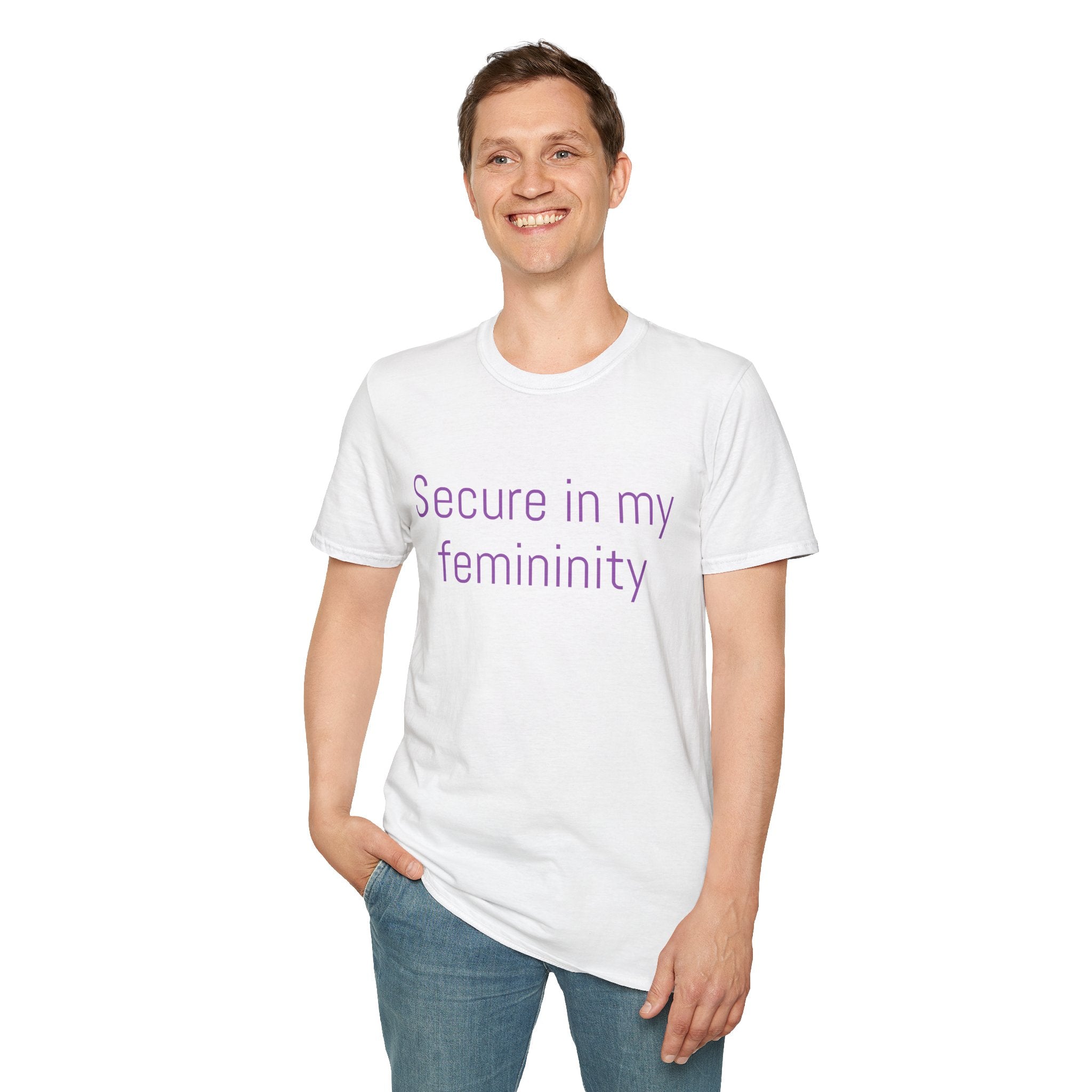 Secure in my femininity Tee - Disgraced Edition