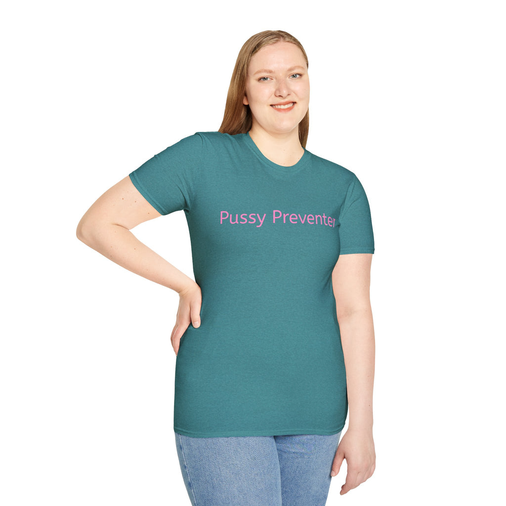 Pussy Preventer Tee - Disgraced Edition