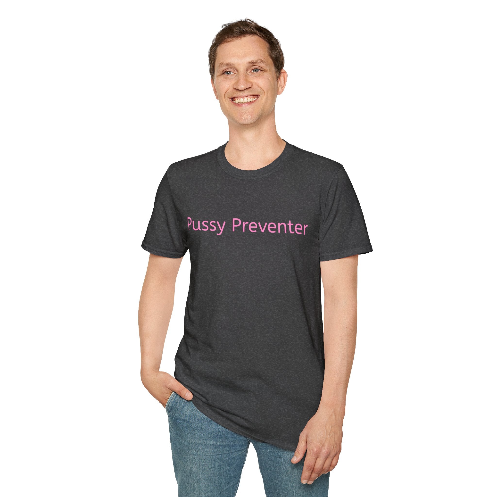 Pussy Preventer Tee - Disgraced Edition