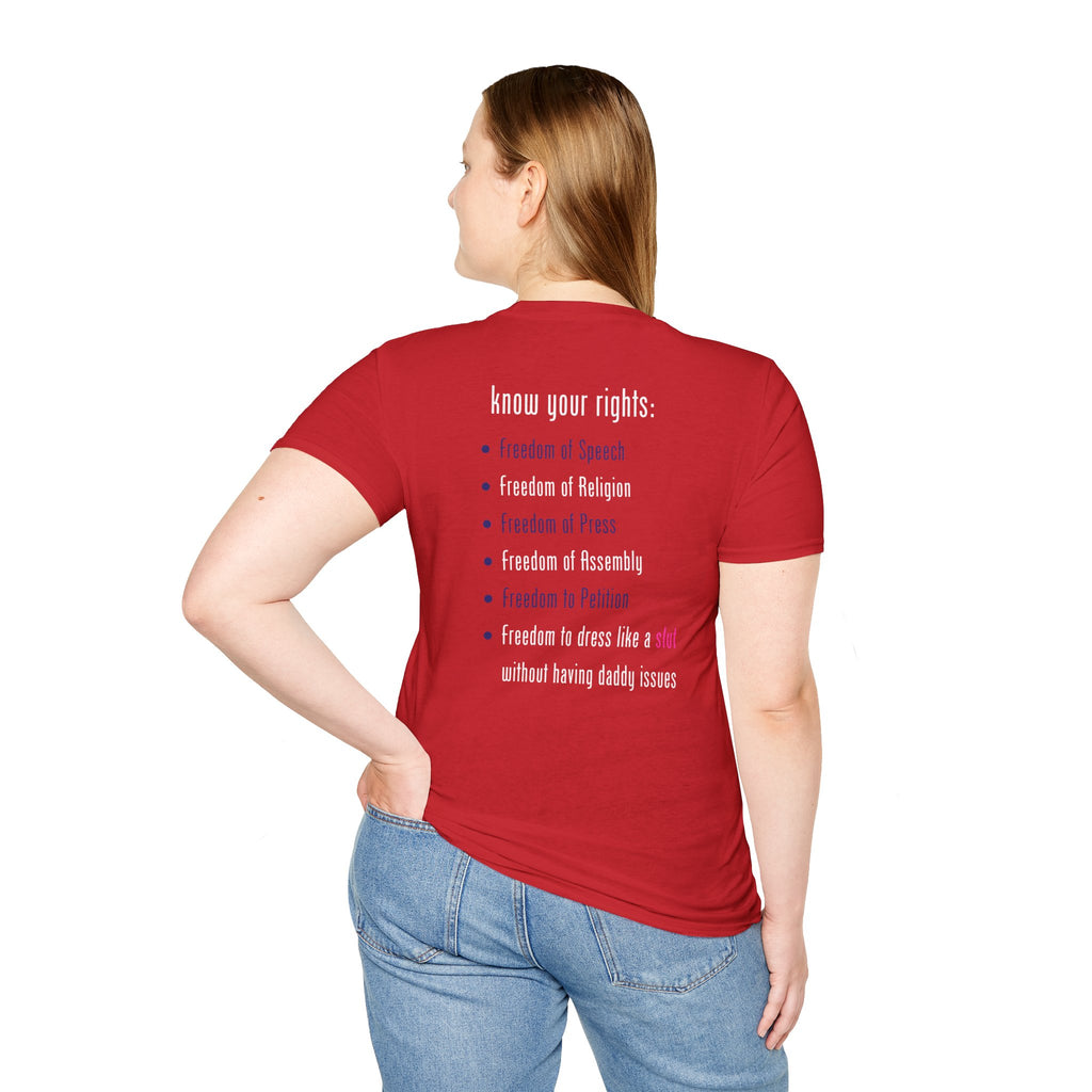 The Know Your Rights Tee