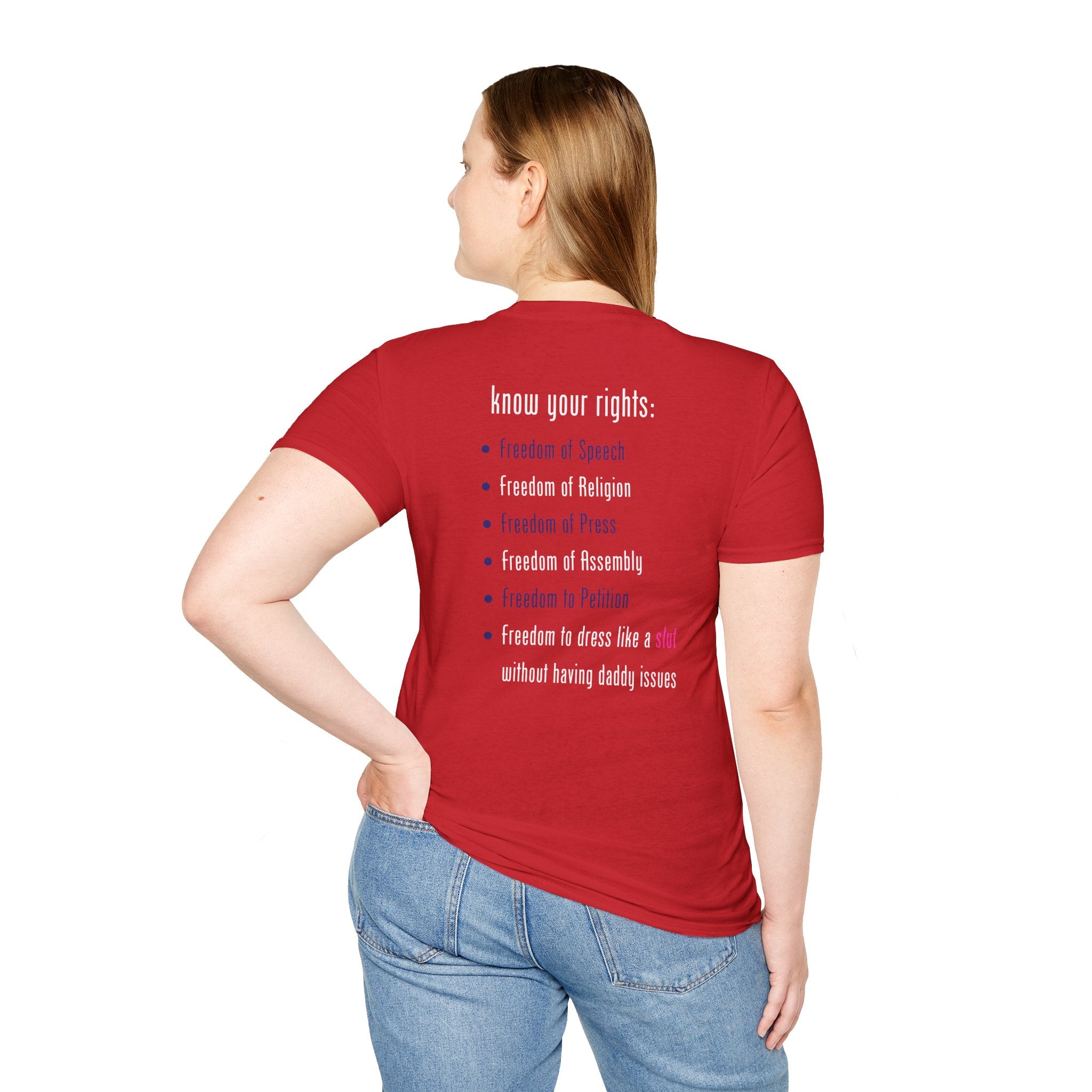 The Know Your Rights Tee