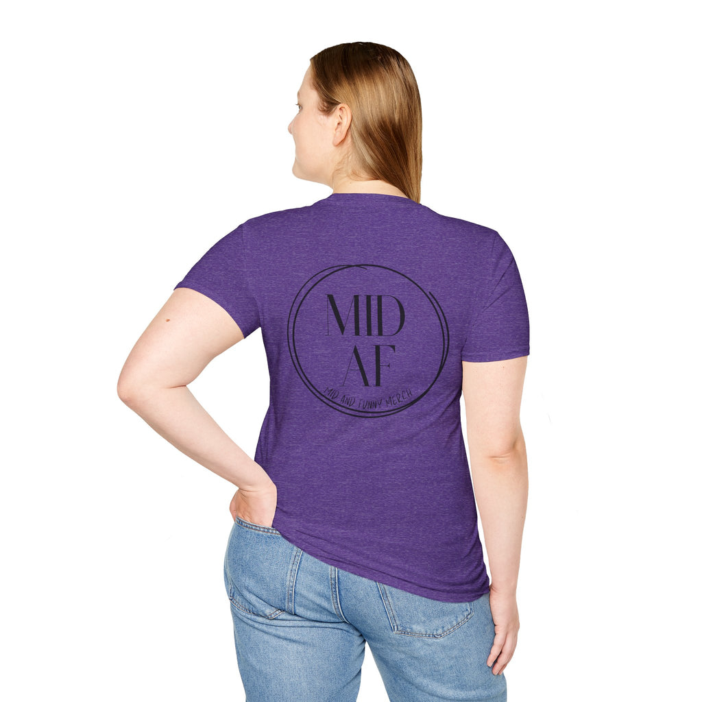 Official Mid AF Logo Tee – It's a Shirt. It Has Our Logo.