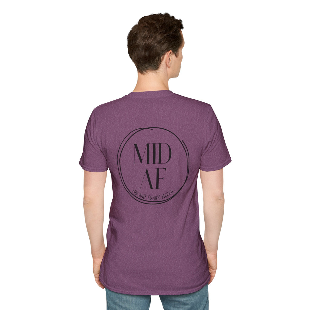 Official Mid AF Logo Tee – It's a Shirt. It Has Our Logo.