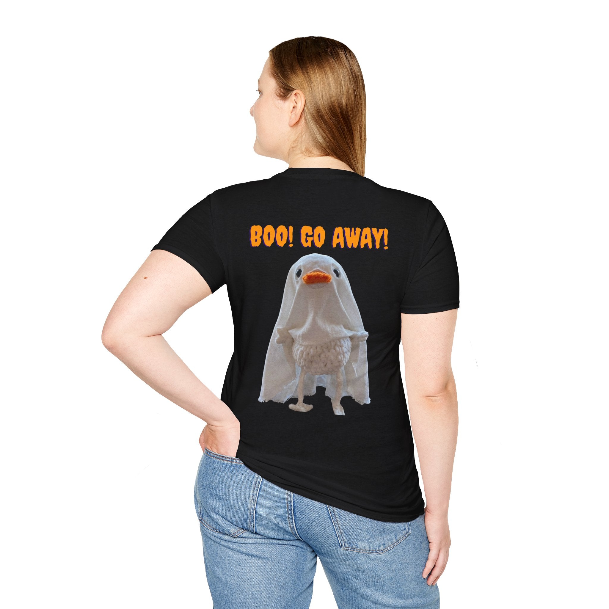 BOO! Go Away!