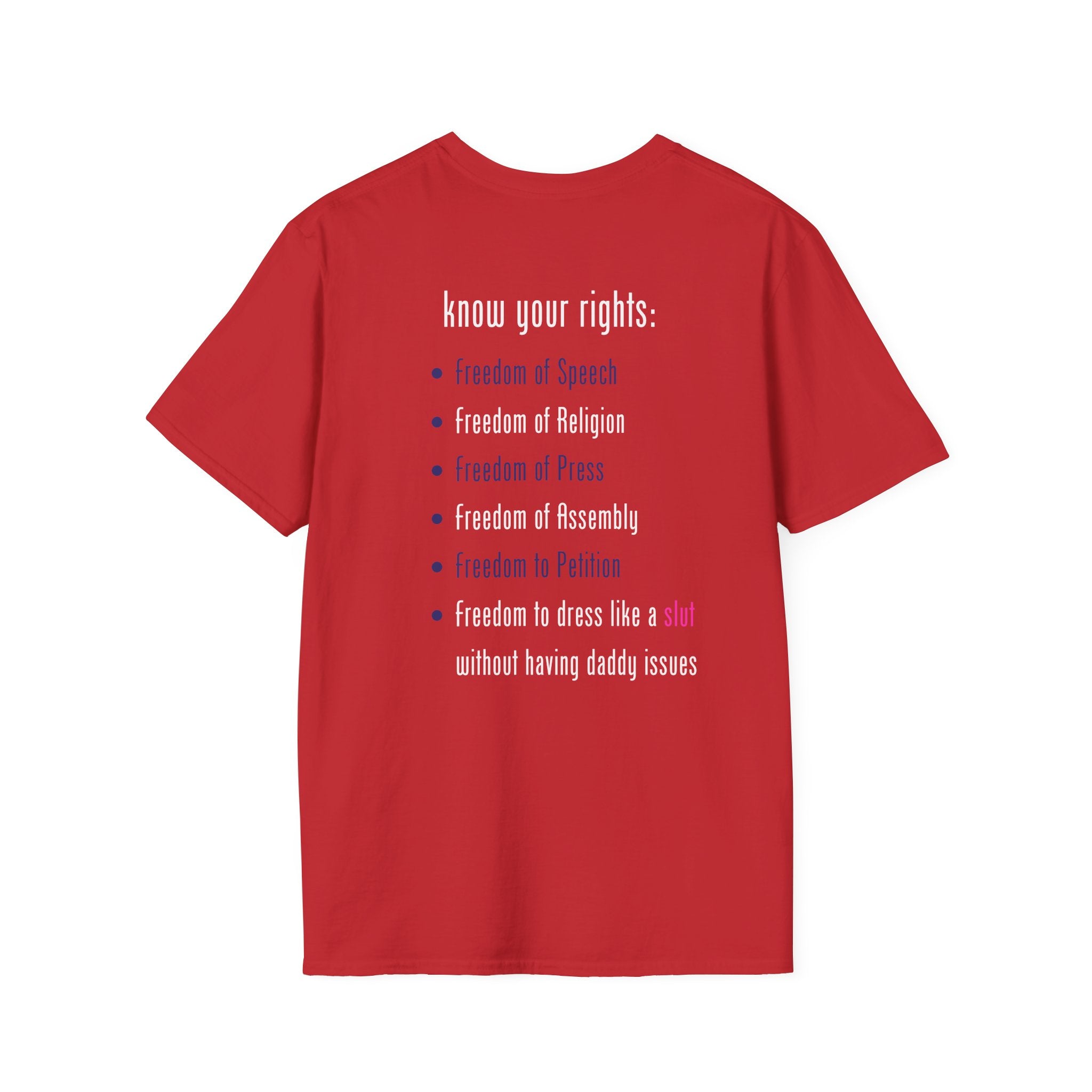 The Know Your Rights Tee