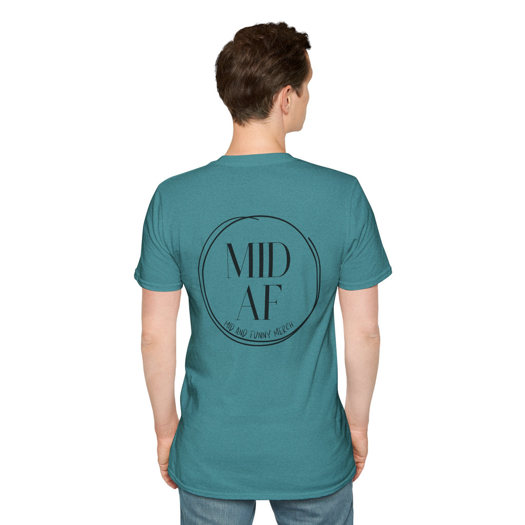 Official Mid AF Logo Tee – It's a Shirt. It Has Our Logo.