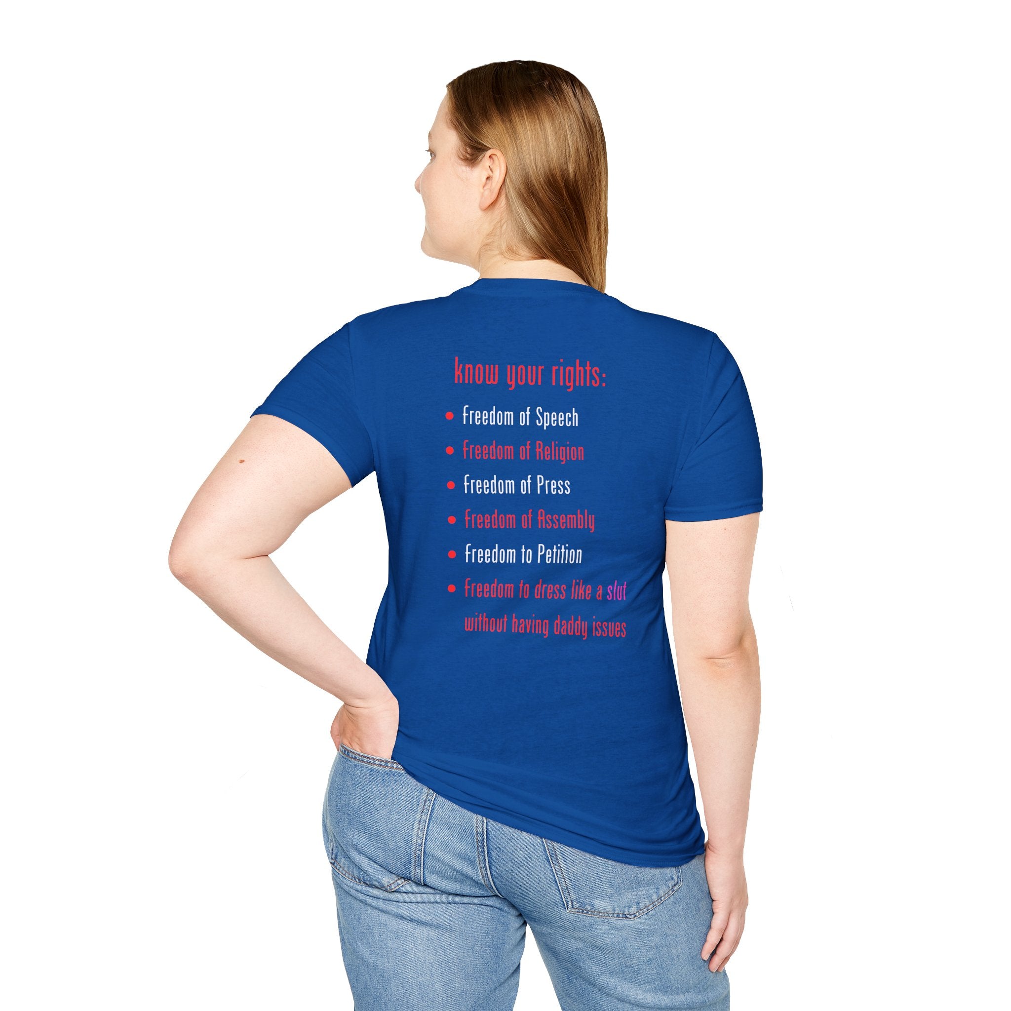 The Know Your Rights Tee
