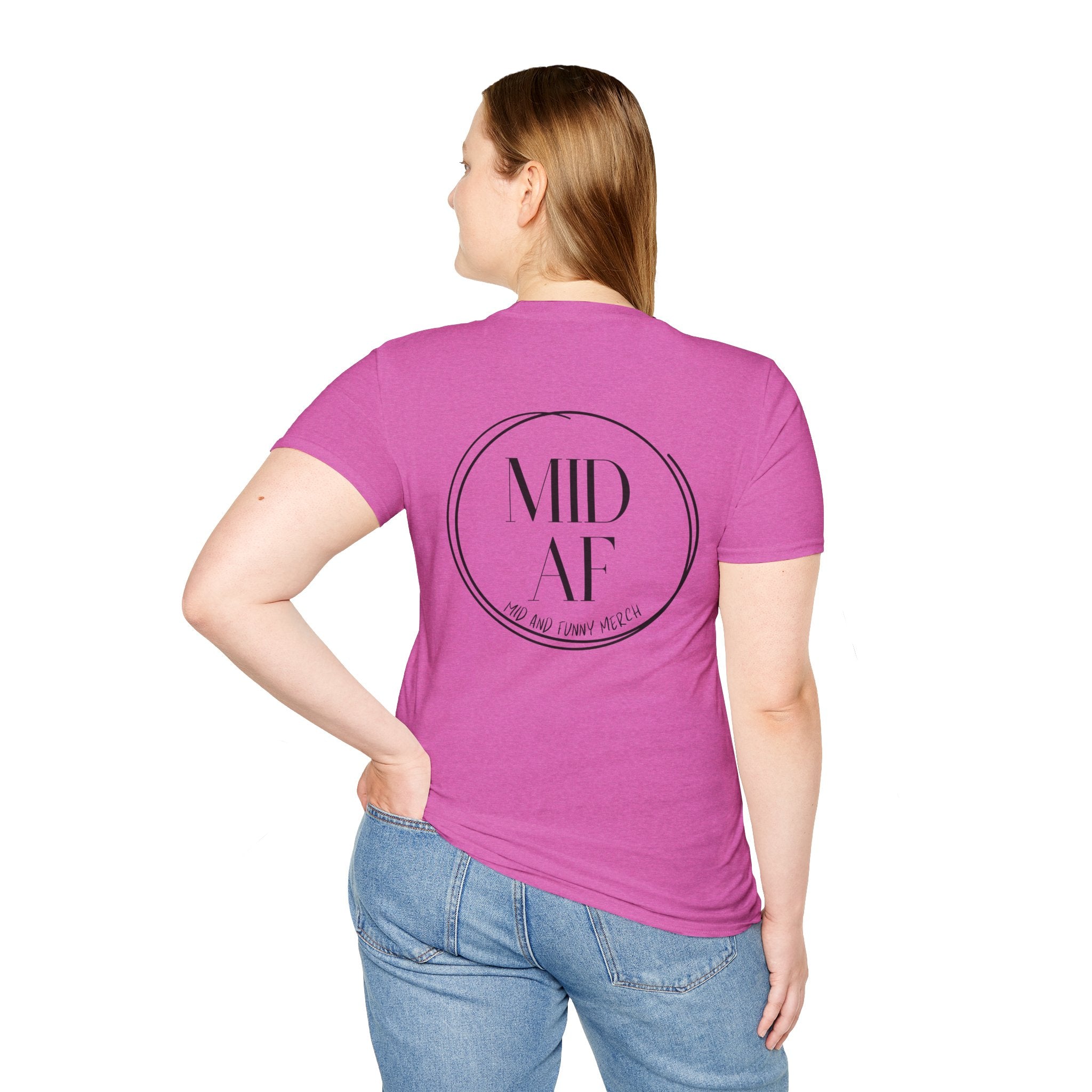 Official Mid AF Logo Tee – It's a Shirt. It Has Our Logo.