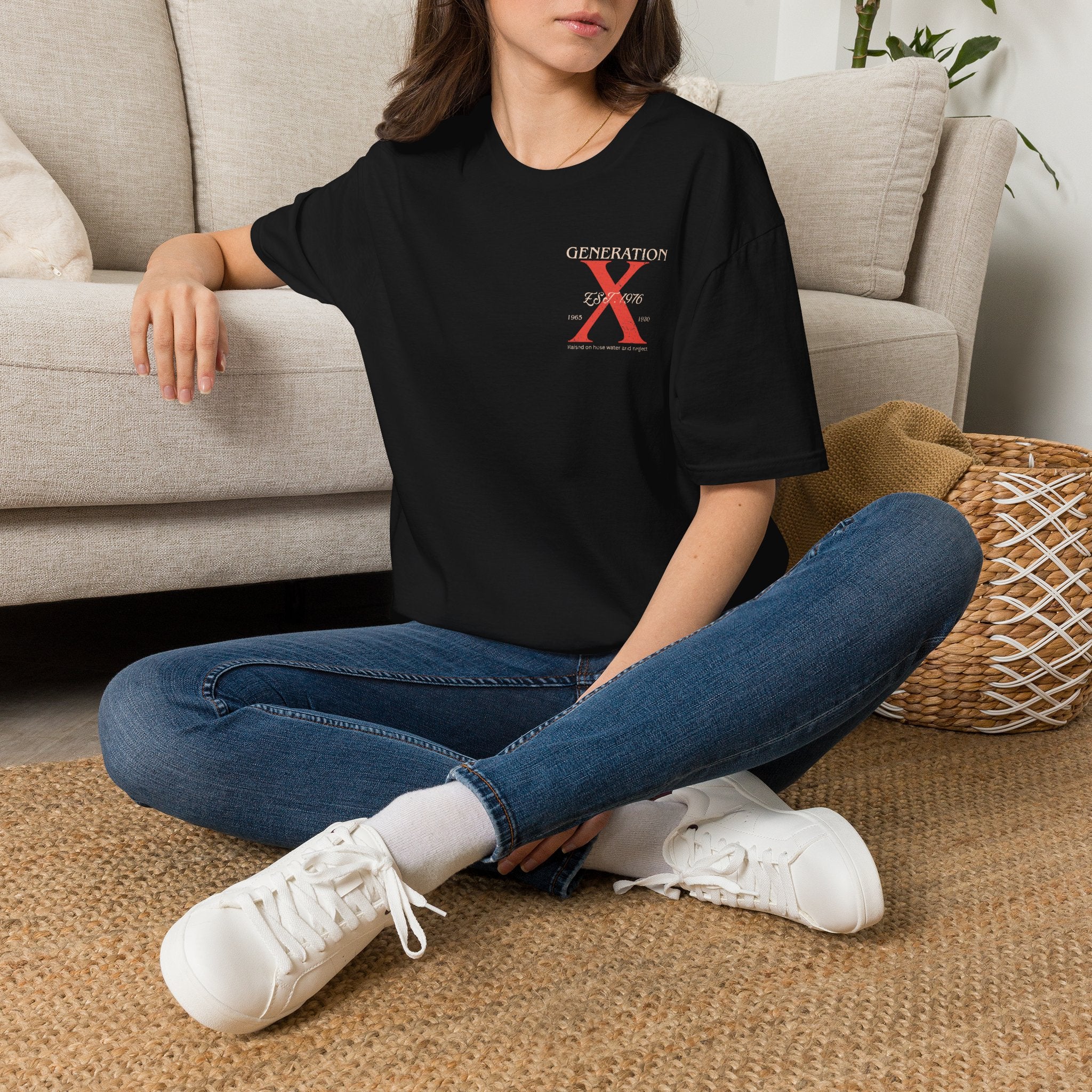 Gen X shirt