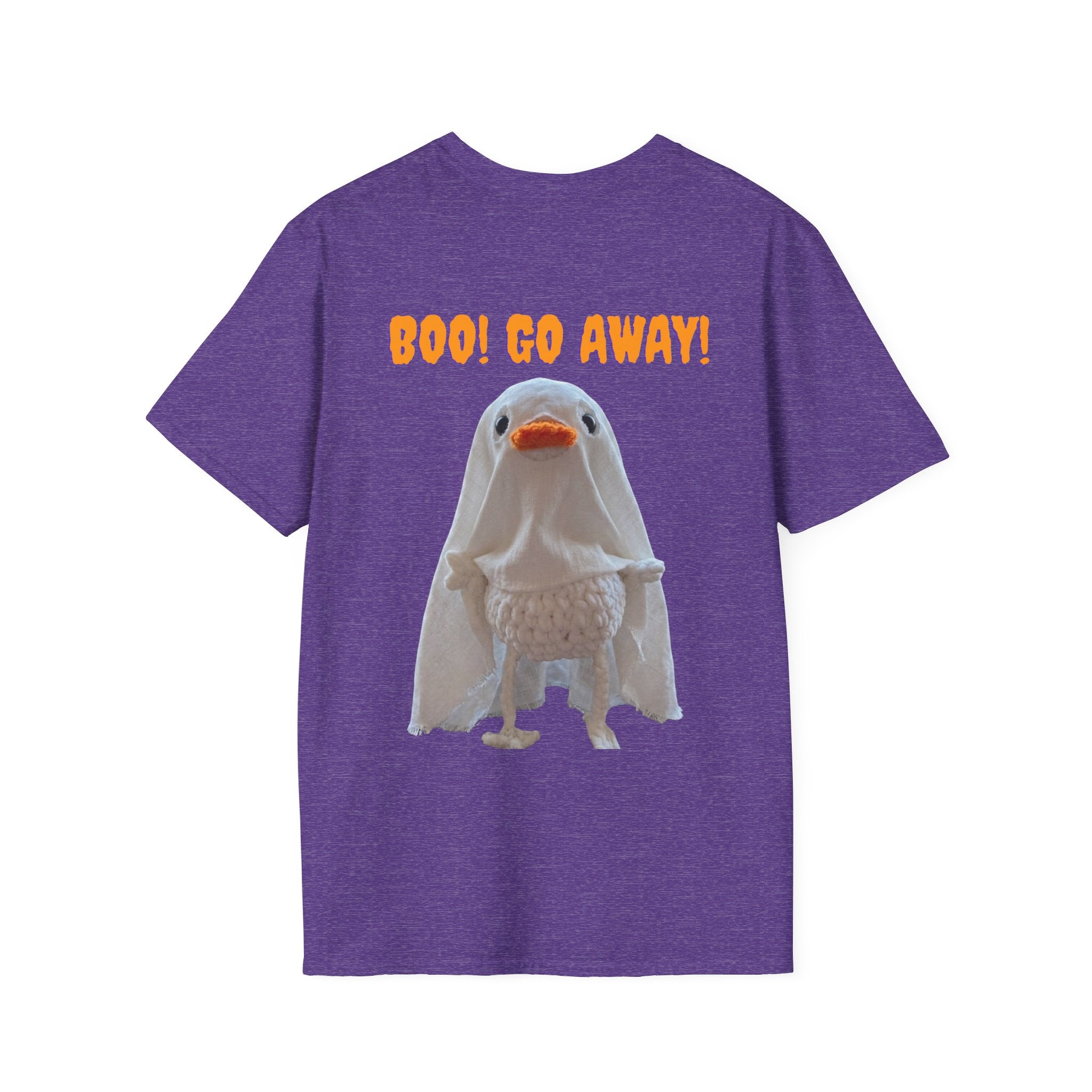 BOO! Go Away!