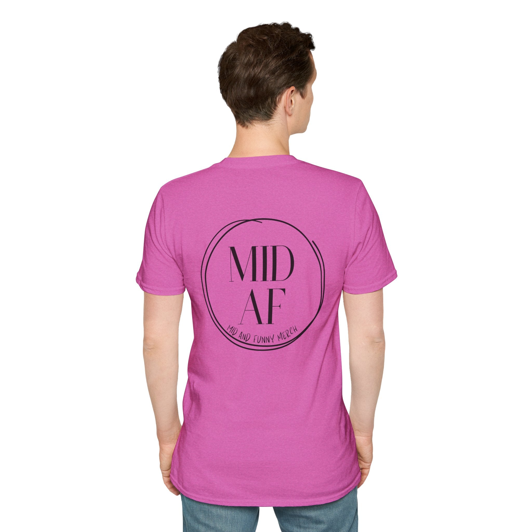 Official Mid AF Logo Tee – It's a Shirt. It Has Our Logo.