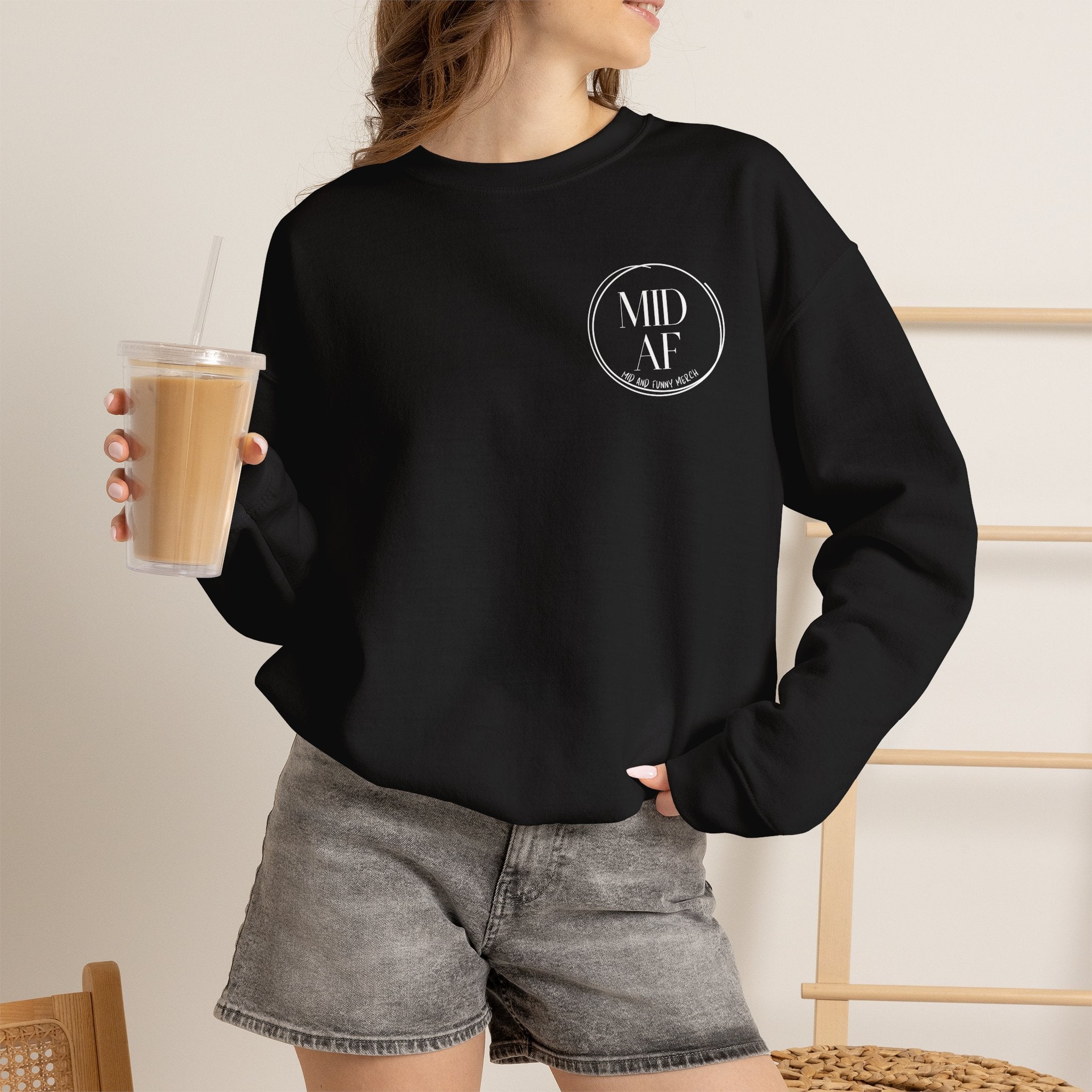 Small Front Logo Sweatshirt