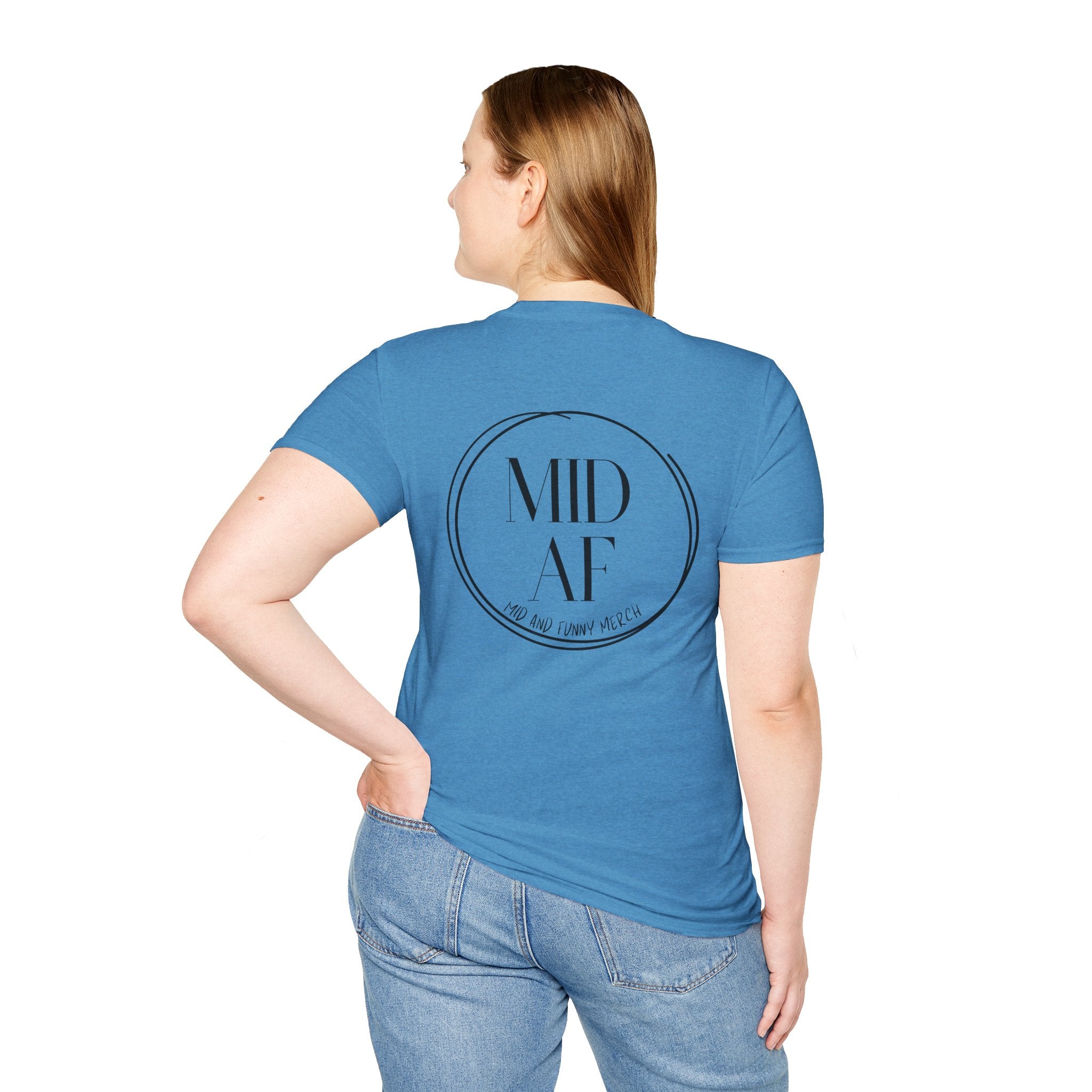 Official Mid AF Logo Tee – It's a Shirt. It Has Our Logo.