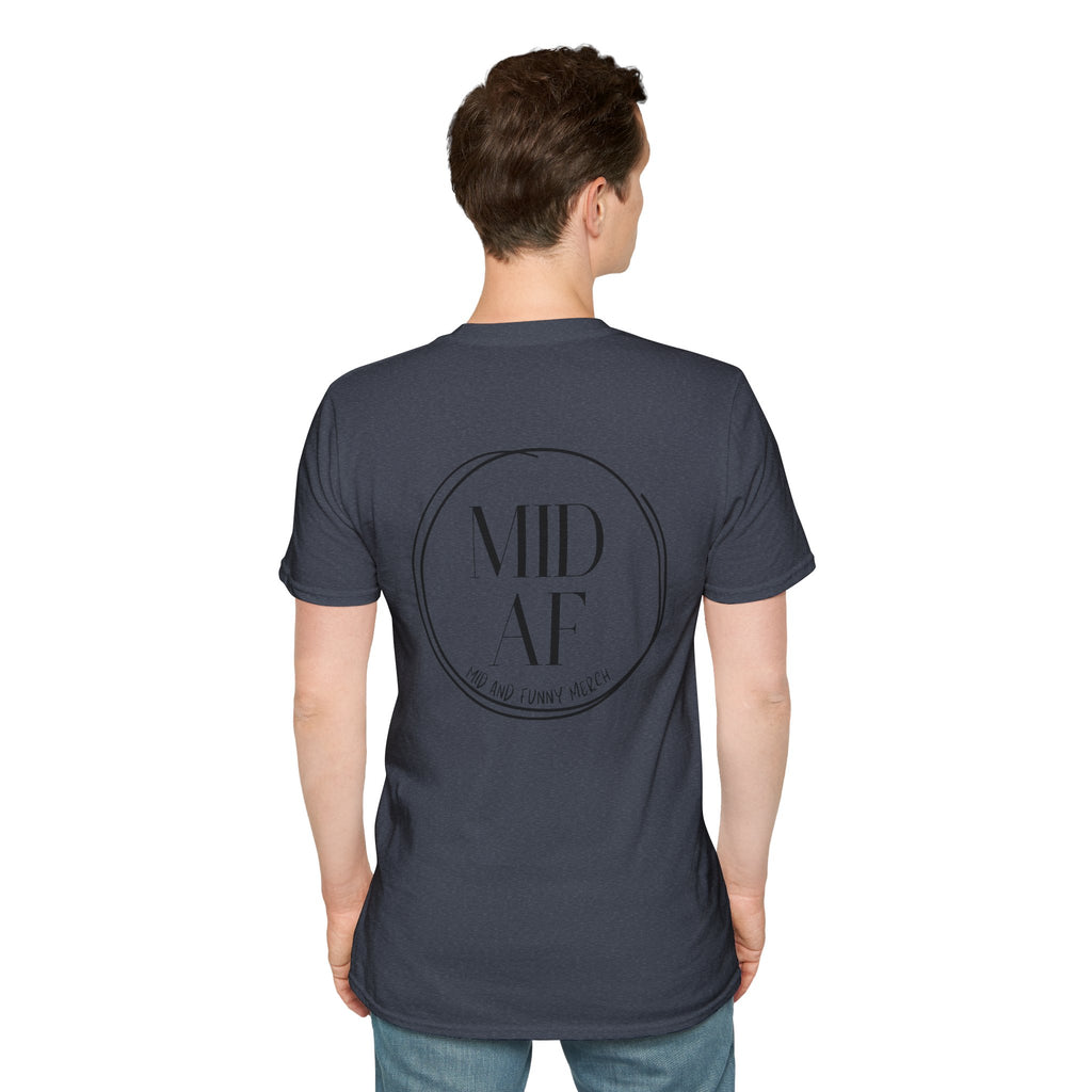 Official Mid AF Logo Tee – It's a Shirt. It Has Our Logo.