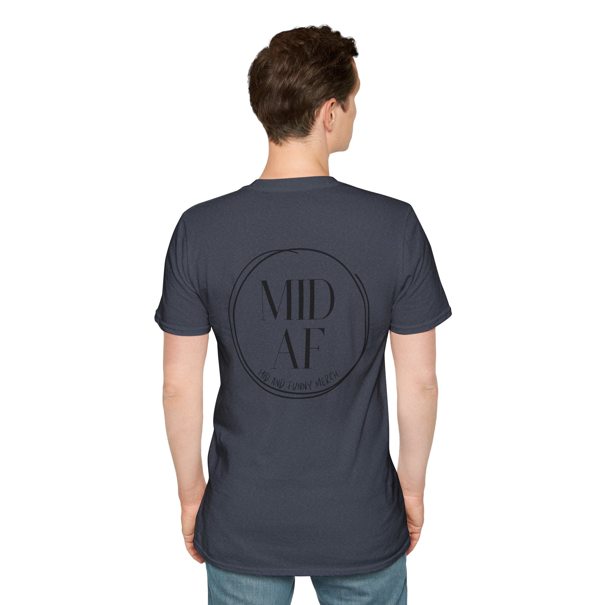 Official Mid AF Logo Tee – It's a Shirt. It Has Our Logo.