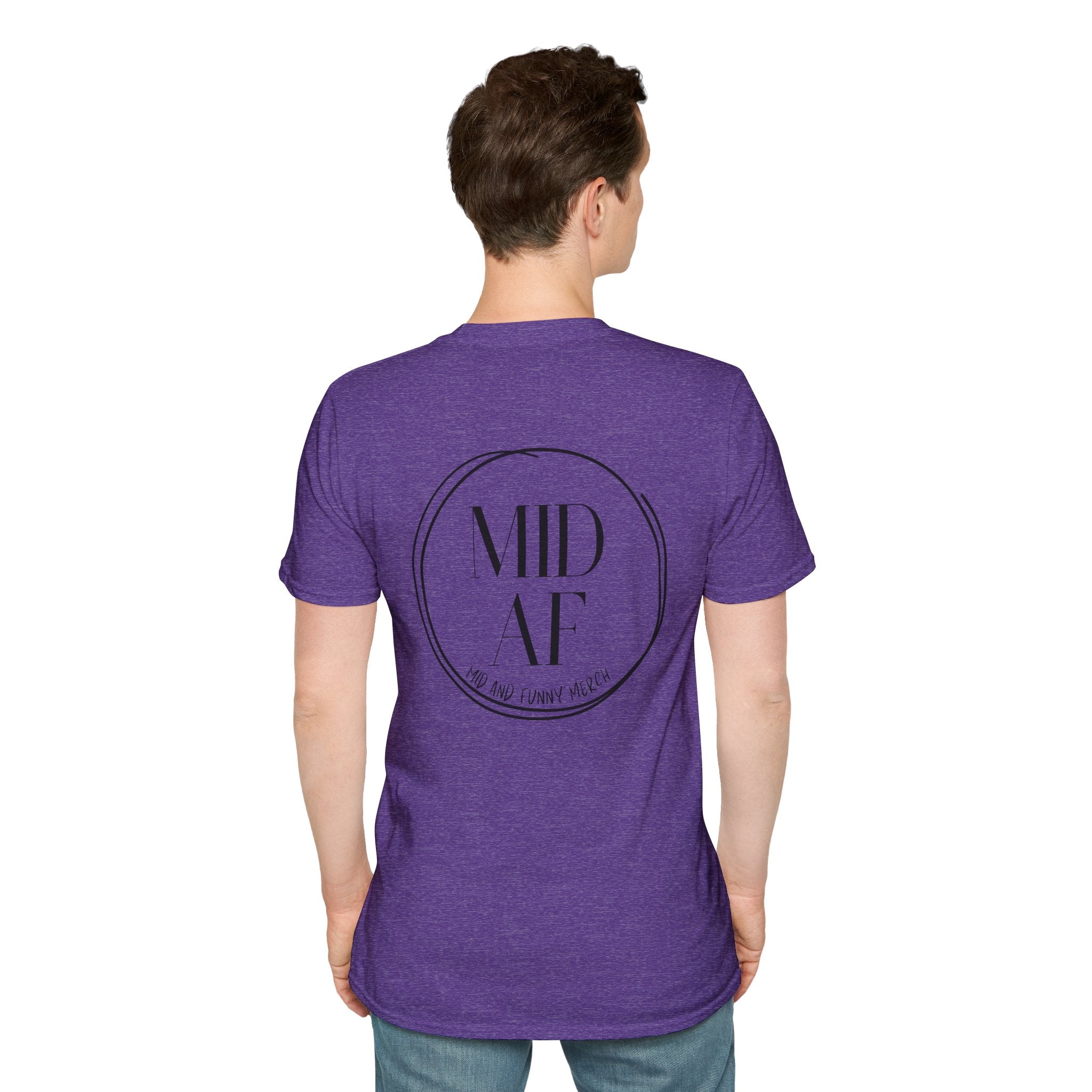 Official Mid AF Logo Tee – It's a Shirt. It Has Our Logo.