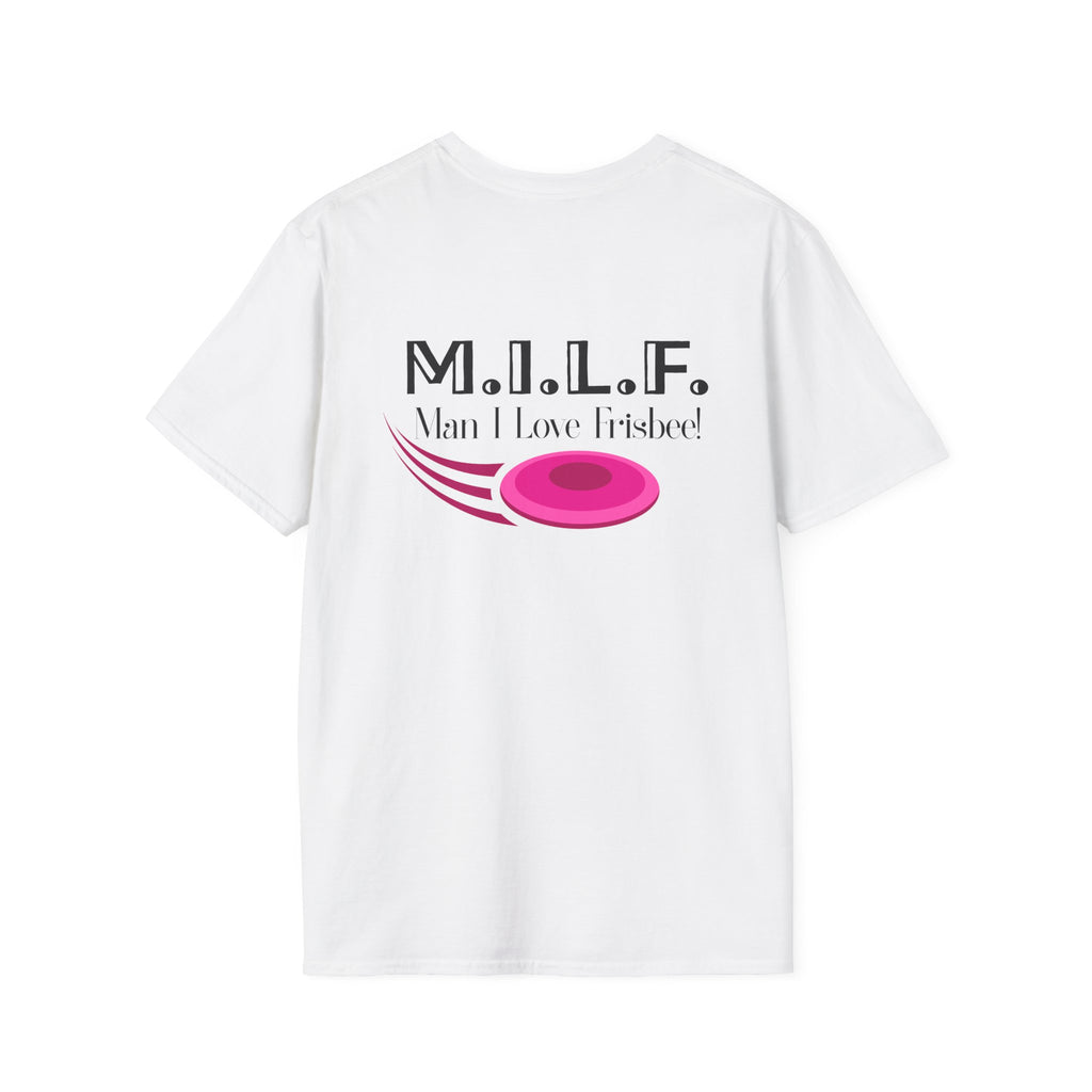 Man I Love Frisbee Tee