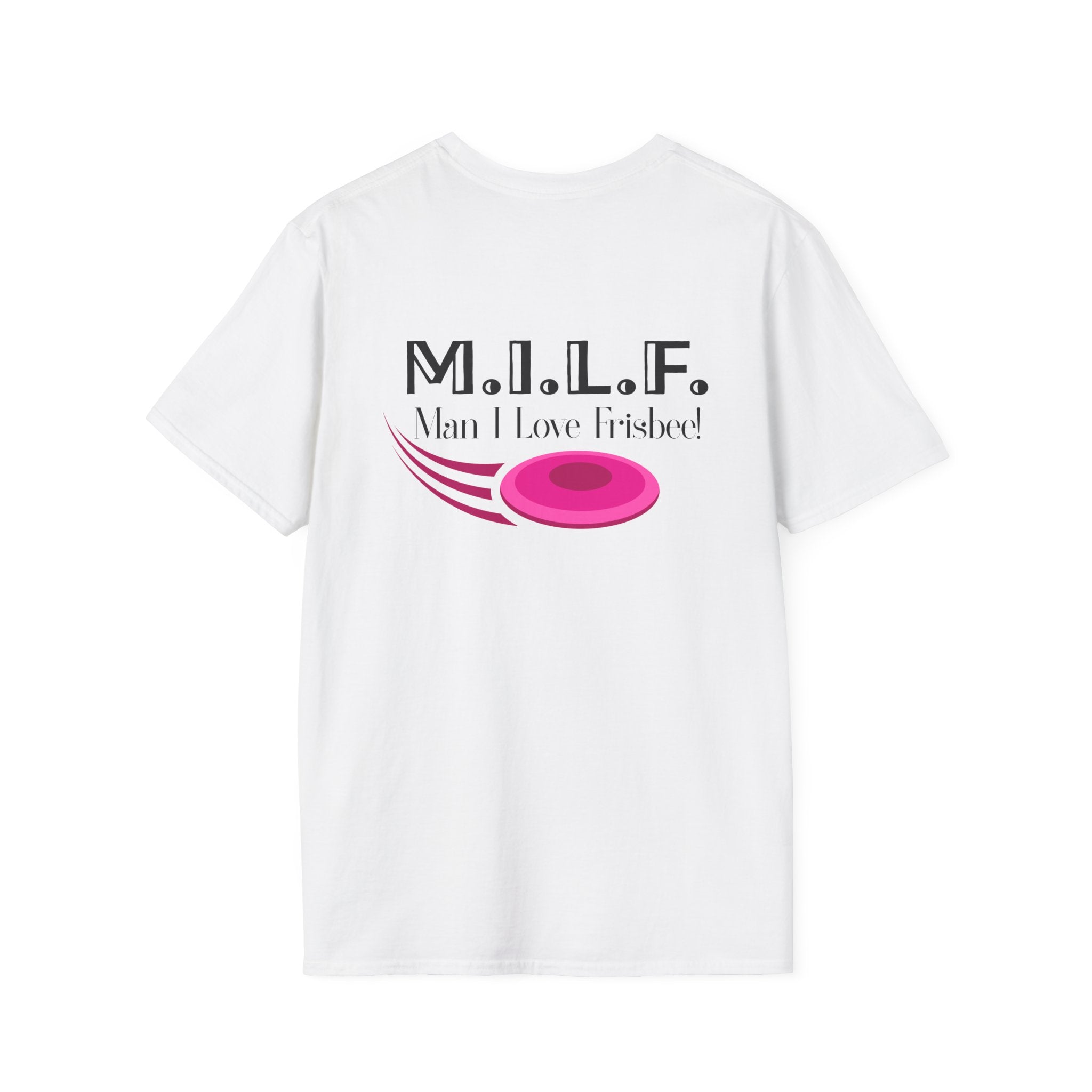 Man I Love Frisbee Tee