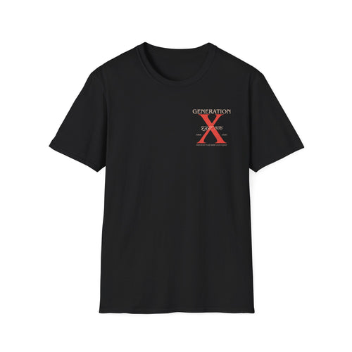 Gen X shirt