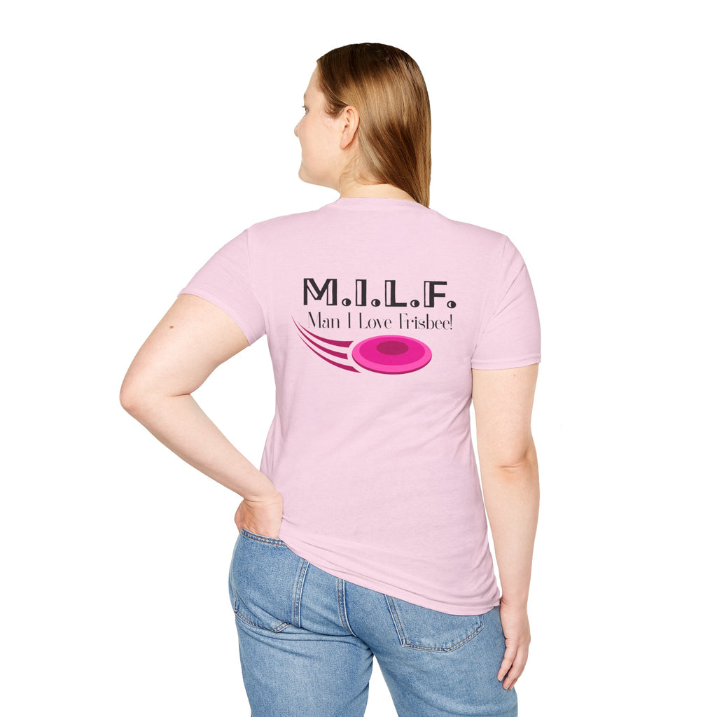 Man I Love Frisbee Tee