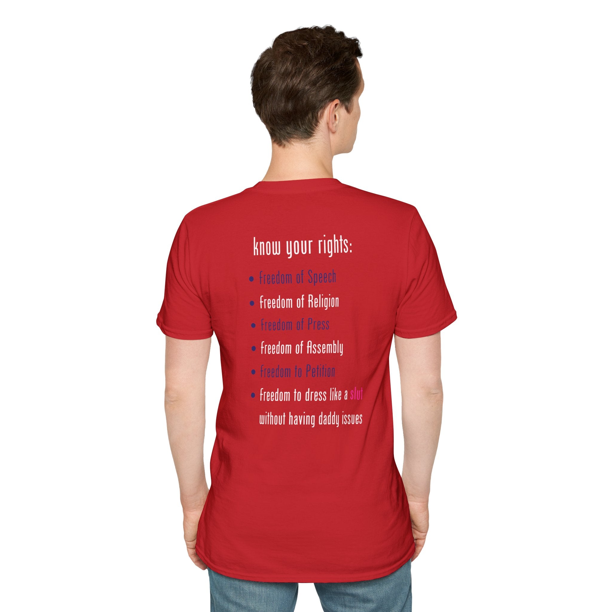 The Know Your Rights Tee
