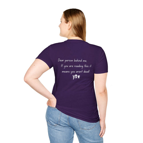 dear person behind me Tee