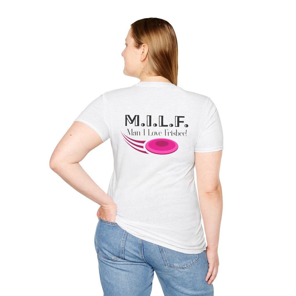 Man I Love Frisbee Tee