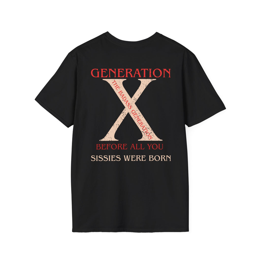 Gen X shirt