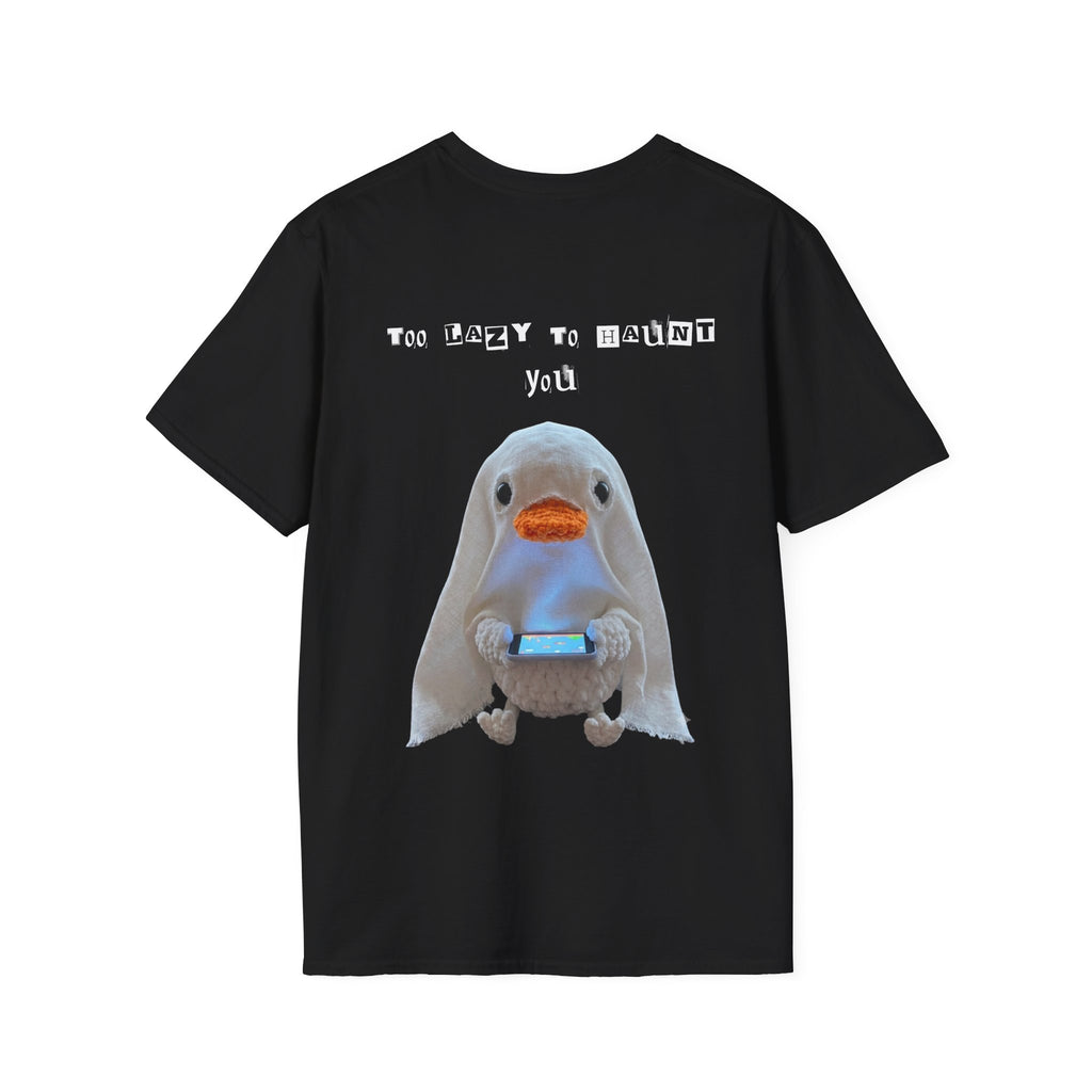 Too Lazy To Haunt You Tee