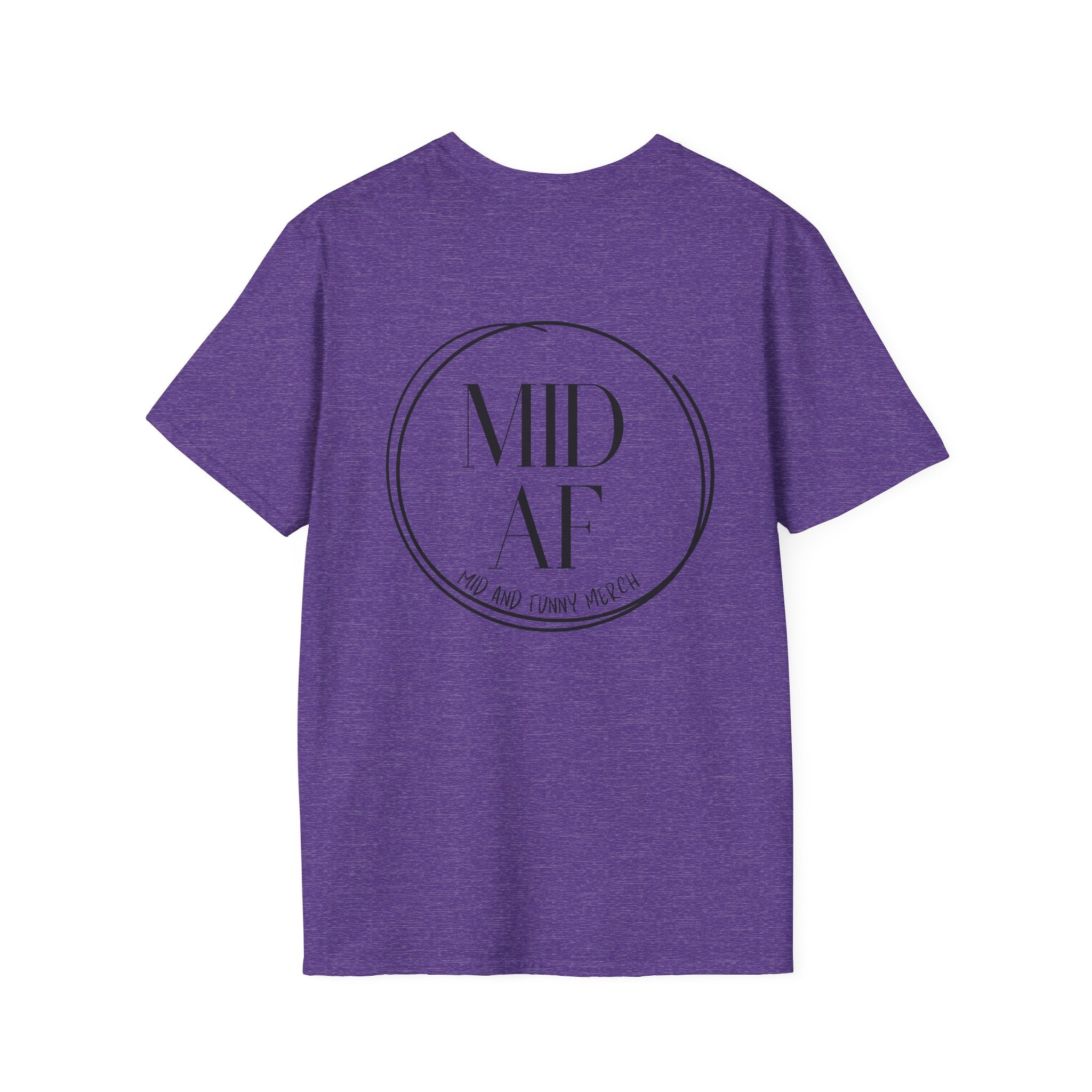 Official Mid AF Logo Tee – It's a Shirt. It Has Our Logo.