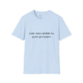 I am susceptible to peer pressure Tee - Disgraced Edition