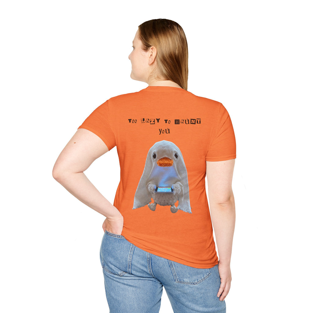 Too Lazy To Haunt You Tee