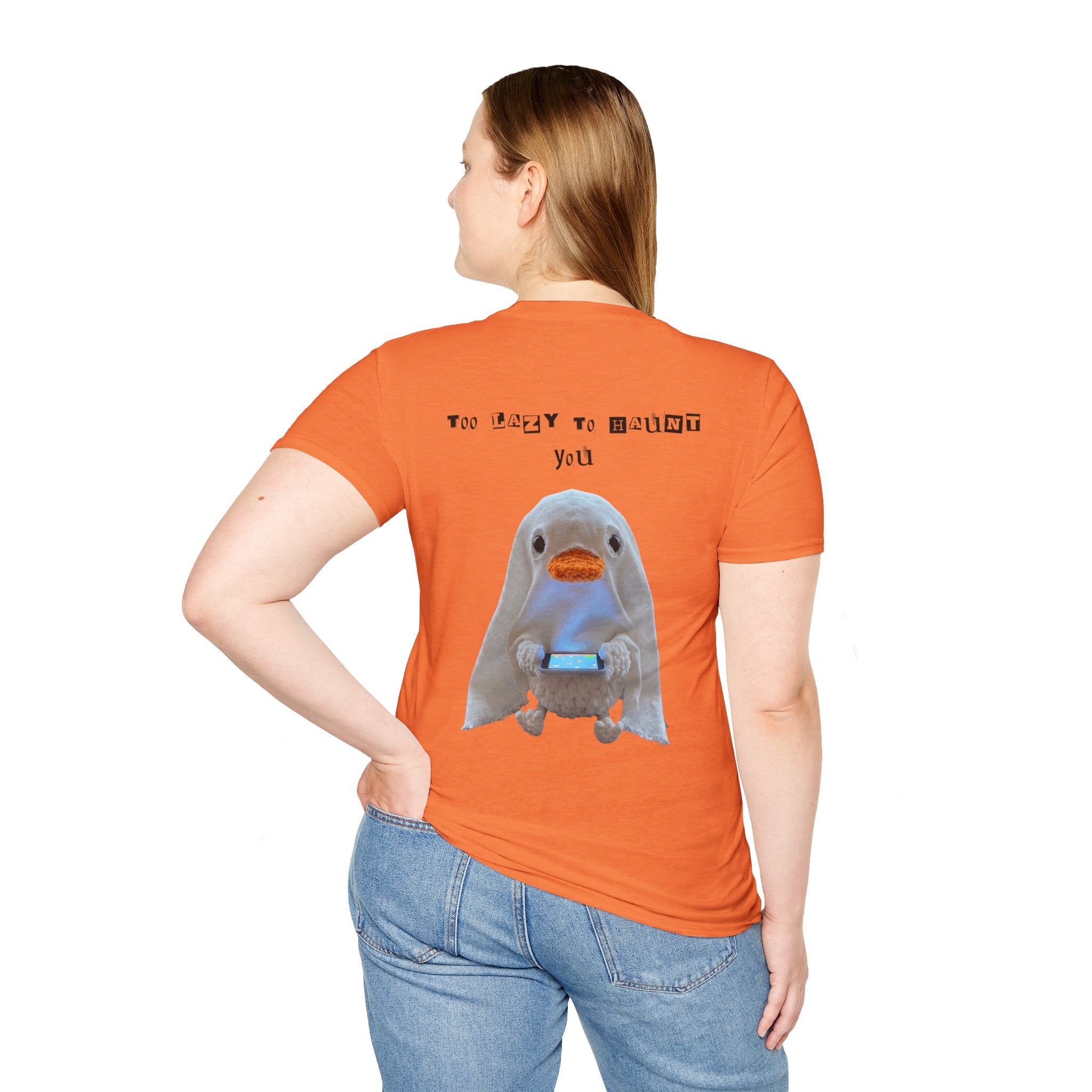 Too Lazy To Haunt You Tee
