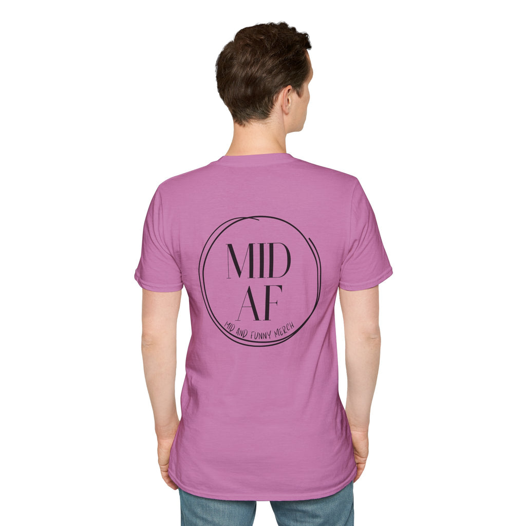 Official Mid AF Logo Tee – It's a Shirt. It Has Our Logo.