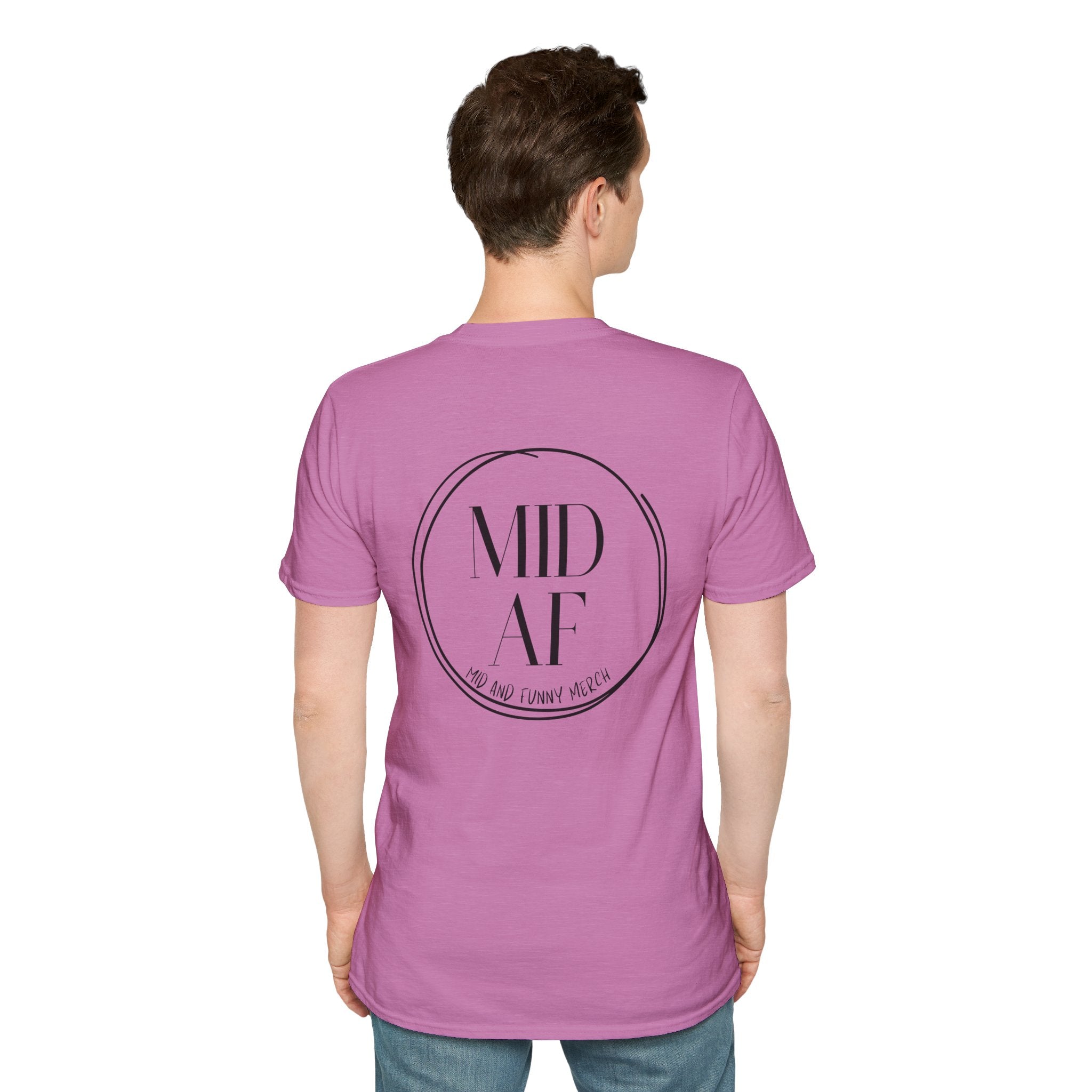 Official Mid AF Logo Tee – It's a Shirt. It Has Our Logo.