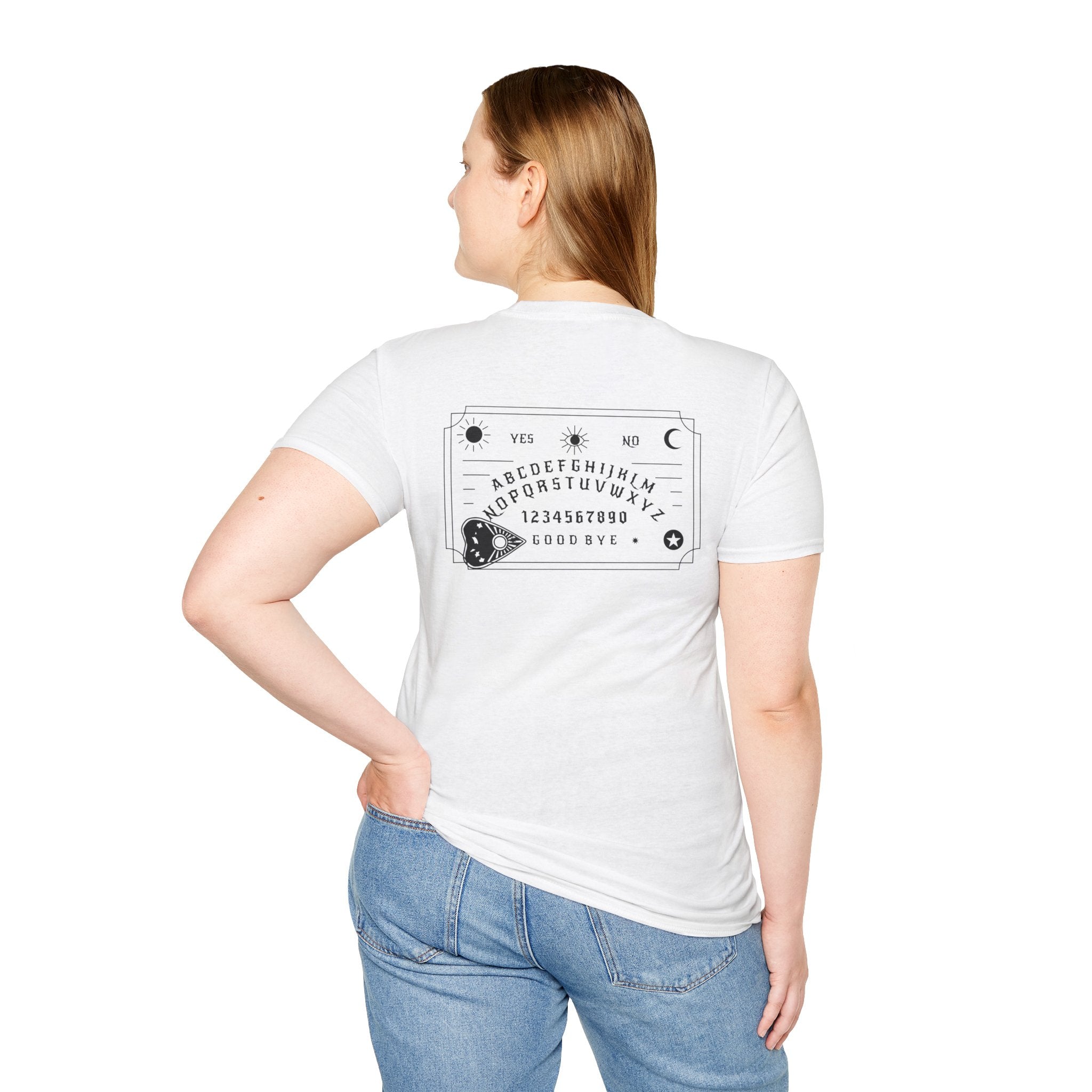 Ouija Board saying GOODBYE Tee