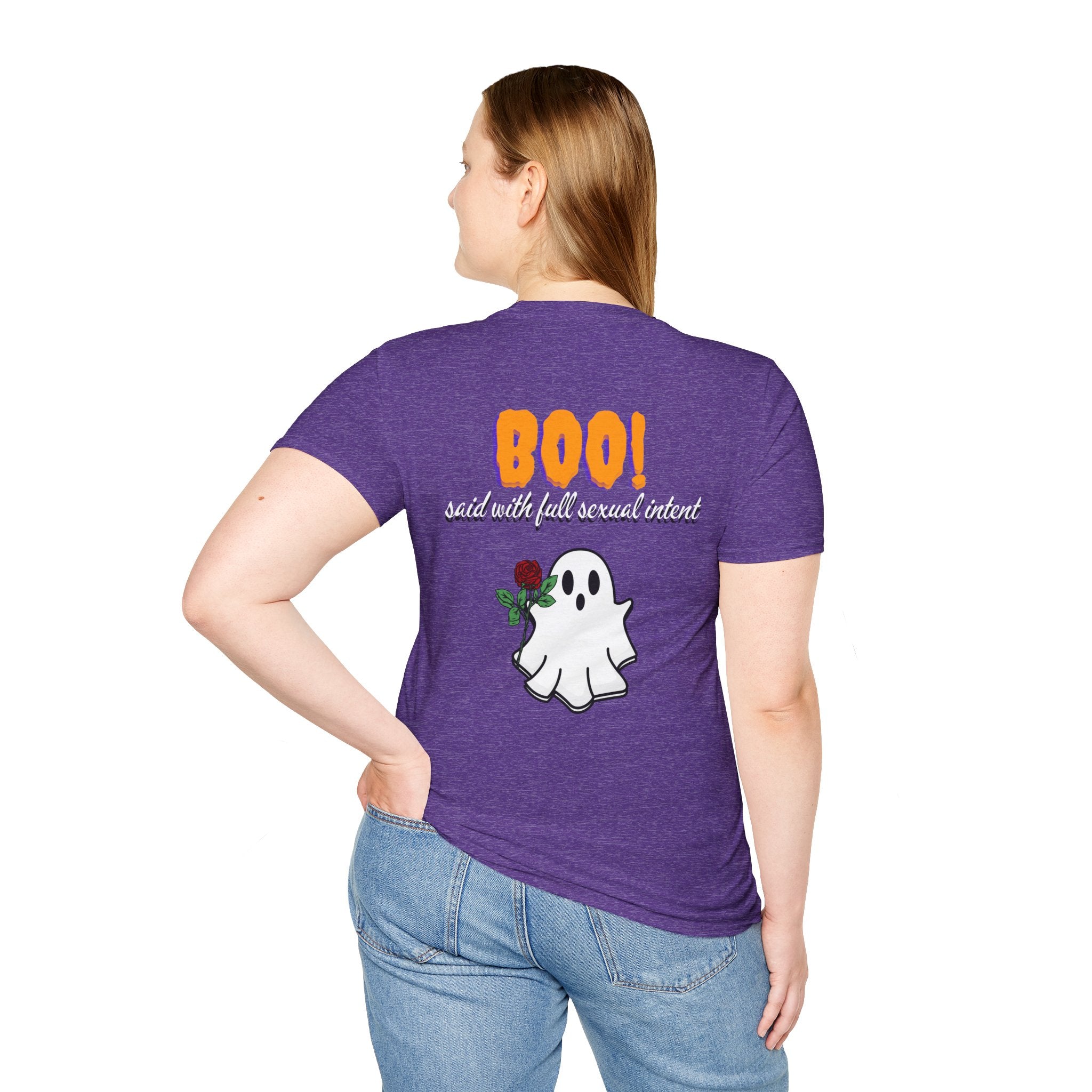 BOO! Said With Full Sexual Intent Tee