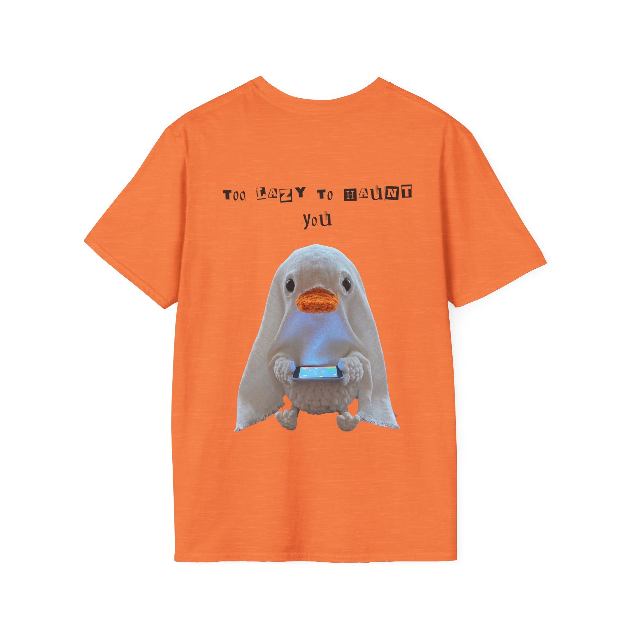 Too Lazy To Haunt You Tee