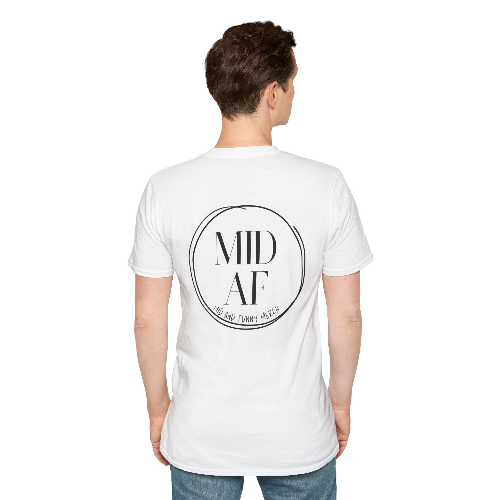 Official Mid AF Logo Tee – It's a Shirt. It Has Our Logo.