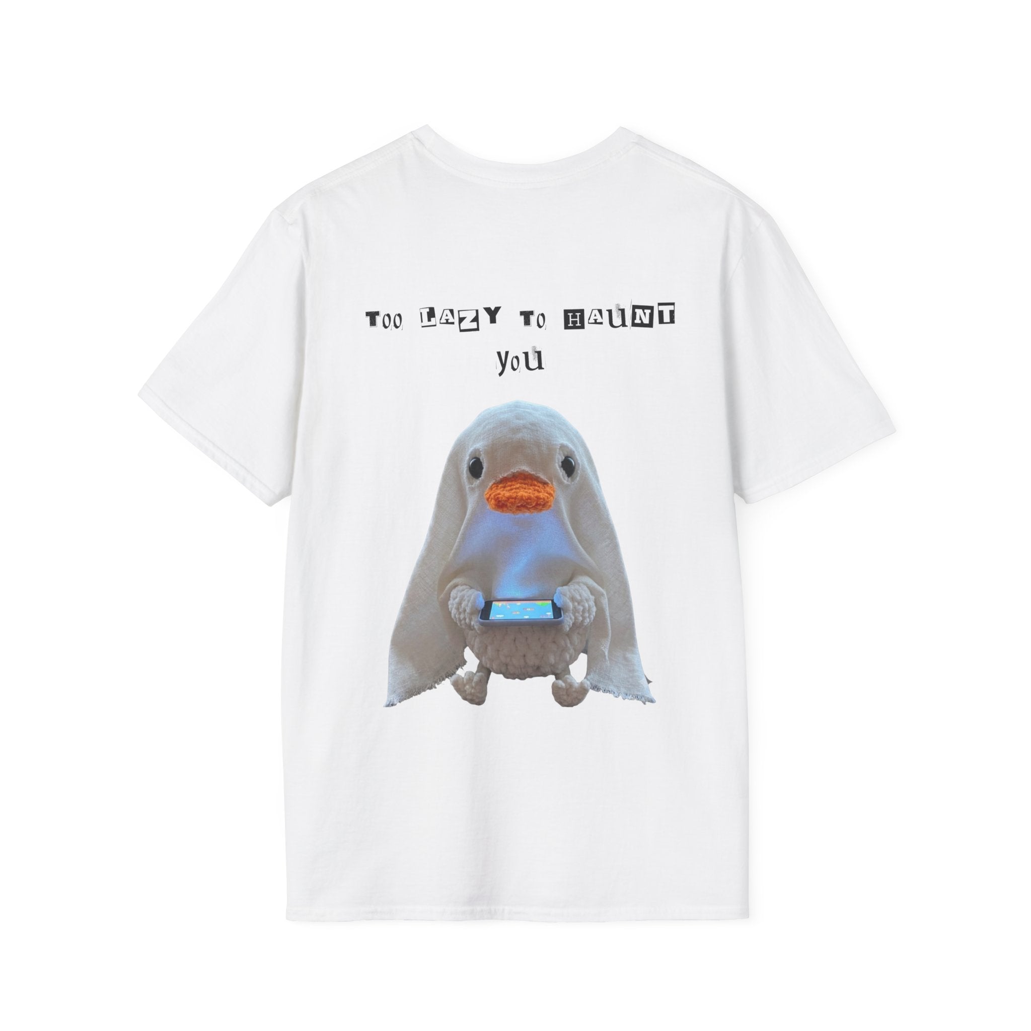 Too Lazy To Haunt You Tee
