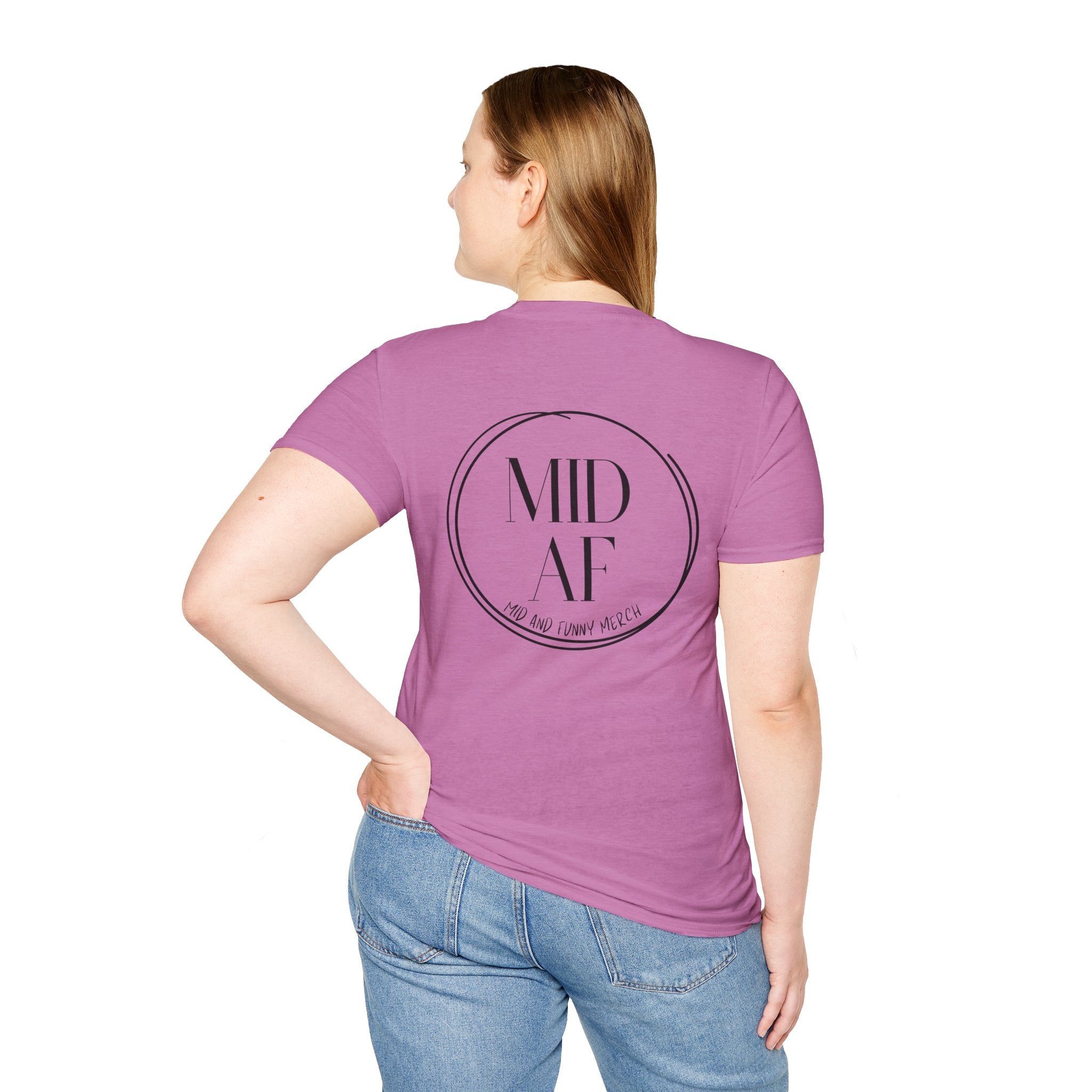 Official Mid AF Logo Tee – It's a Shirt. It Has Our Logo.
