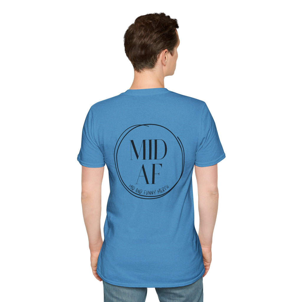 Official Mid AF Logo Tee – It's a Shirt. It Has Our Logo.