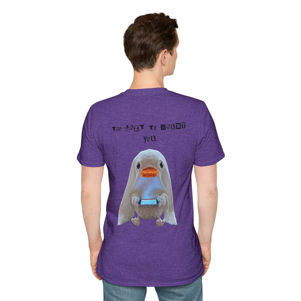 Too Lazy To Haunt You Tee
