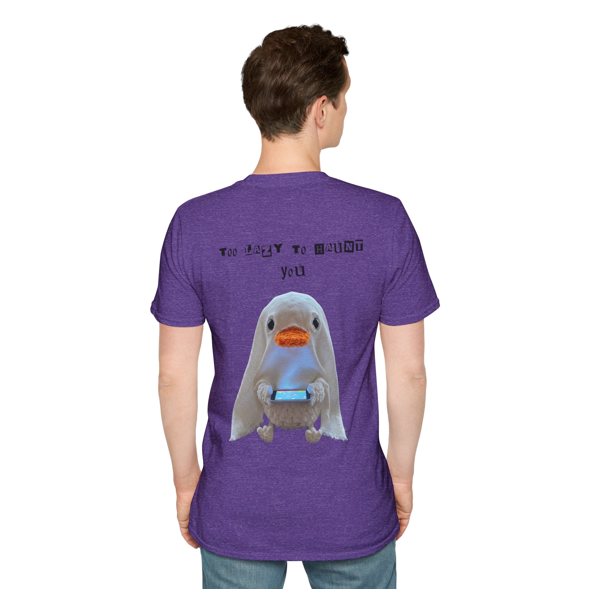 Too Lazy To Haunt You Tee