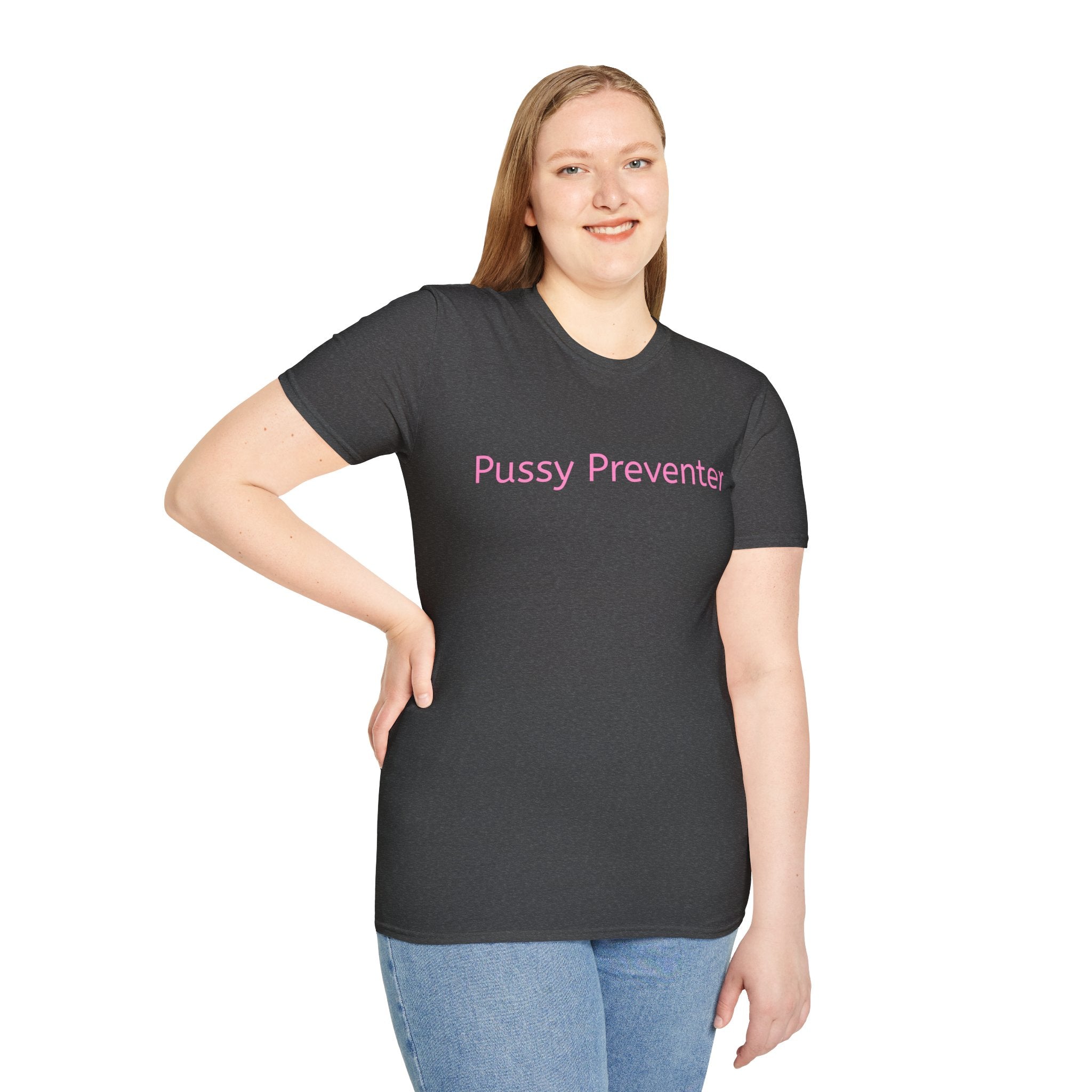 Pussy Preventer Tee - Disgraced Edition