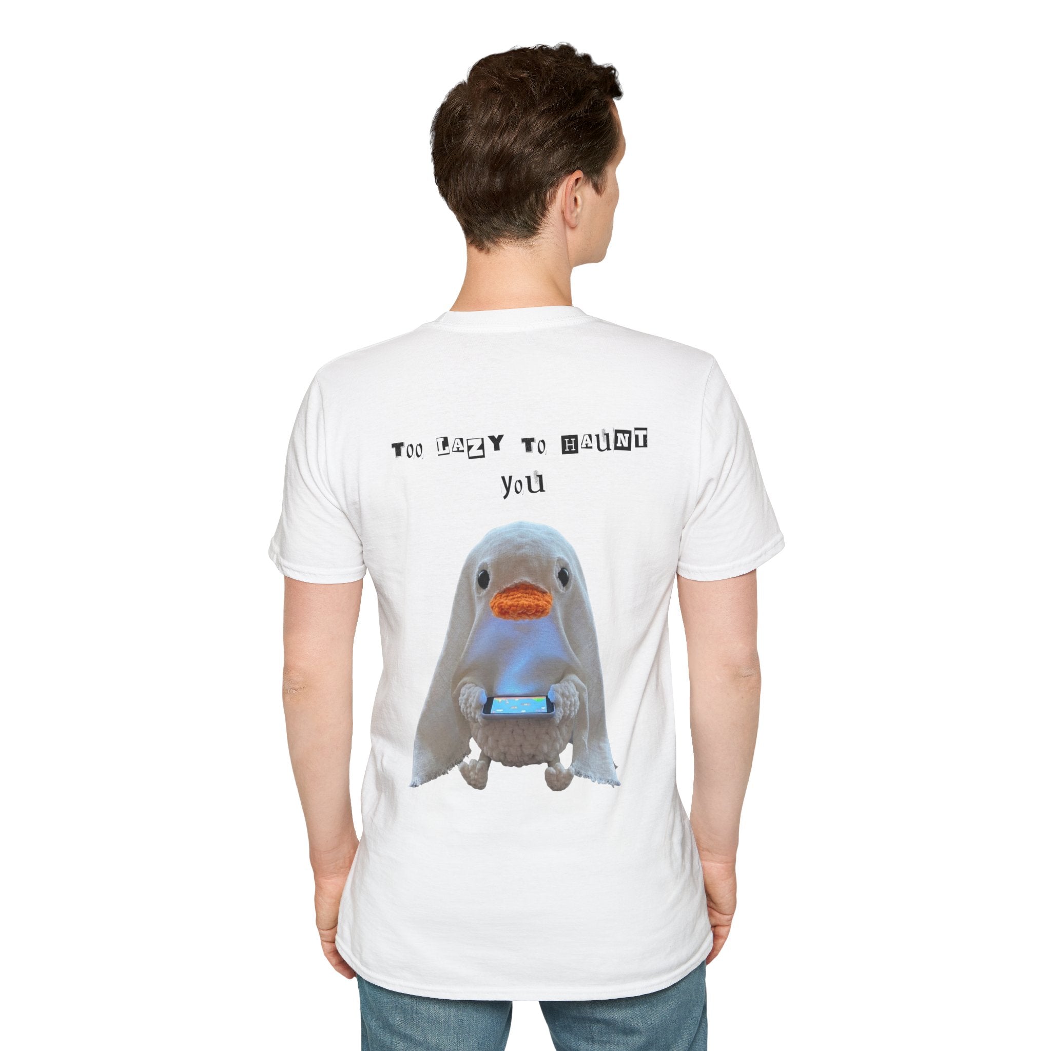Too Lazy To Haunt You Tee