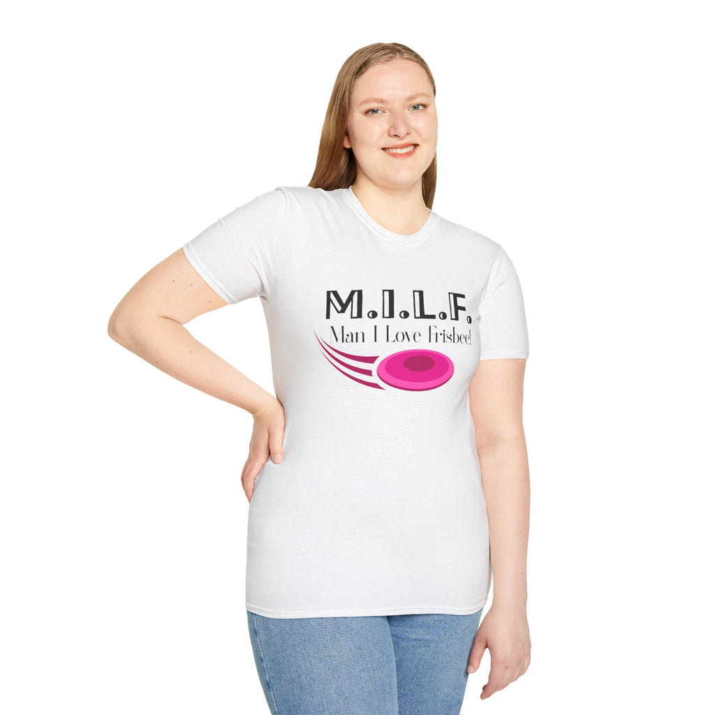 Man I Love Frisbee Tee -Disgraced Edition
