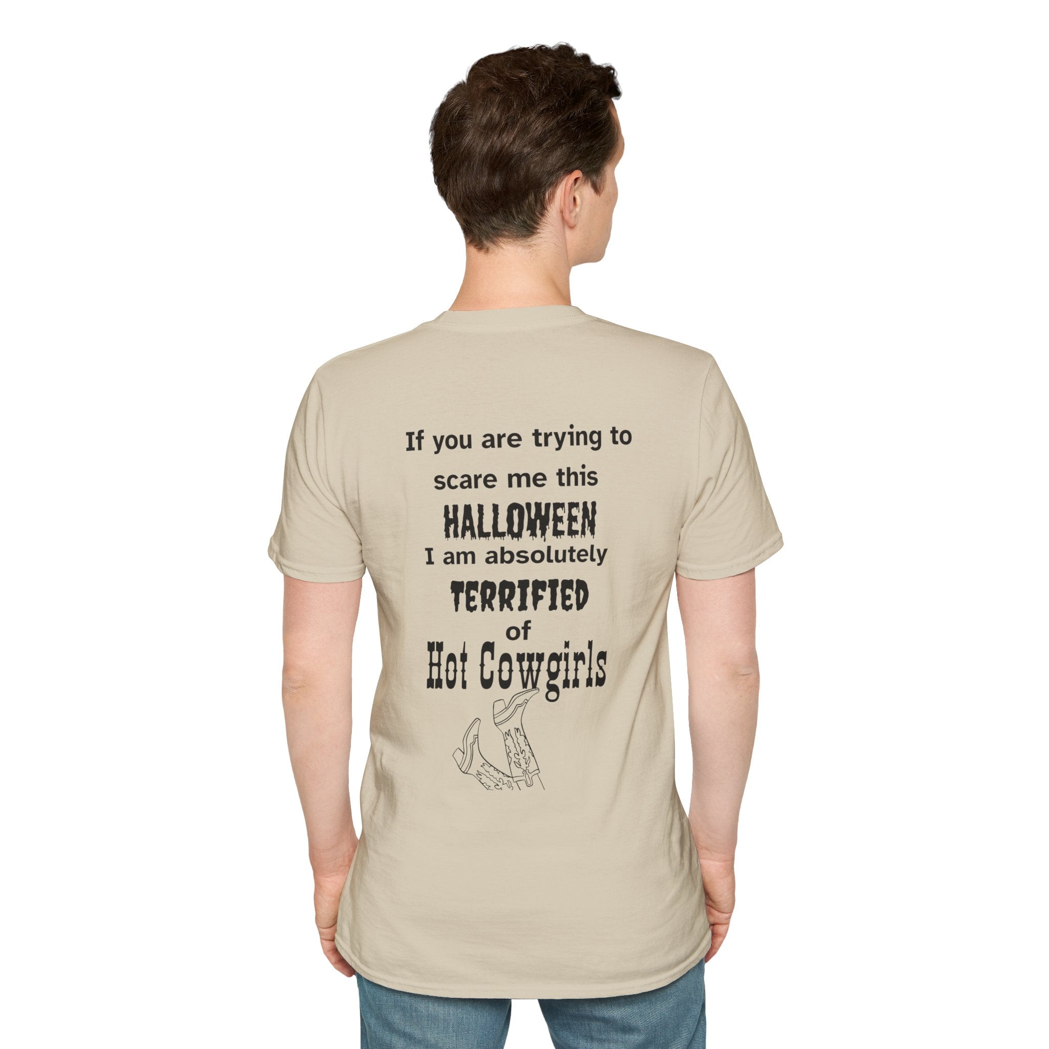 Terrified of hot cowgirls Tee
