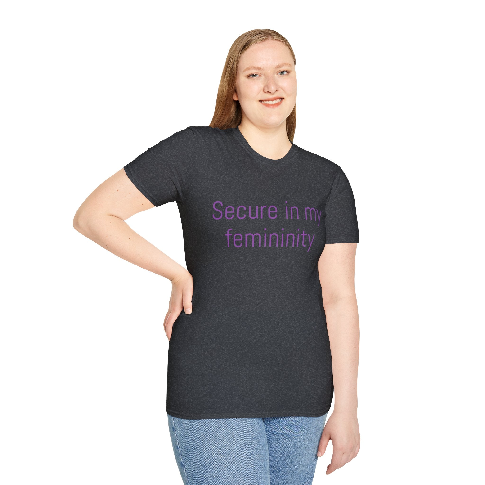Secure in my femininity Tee - Disgraced Edition